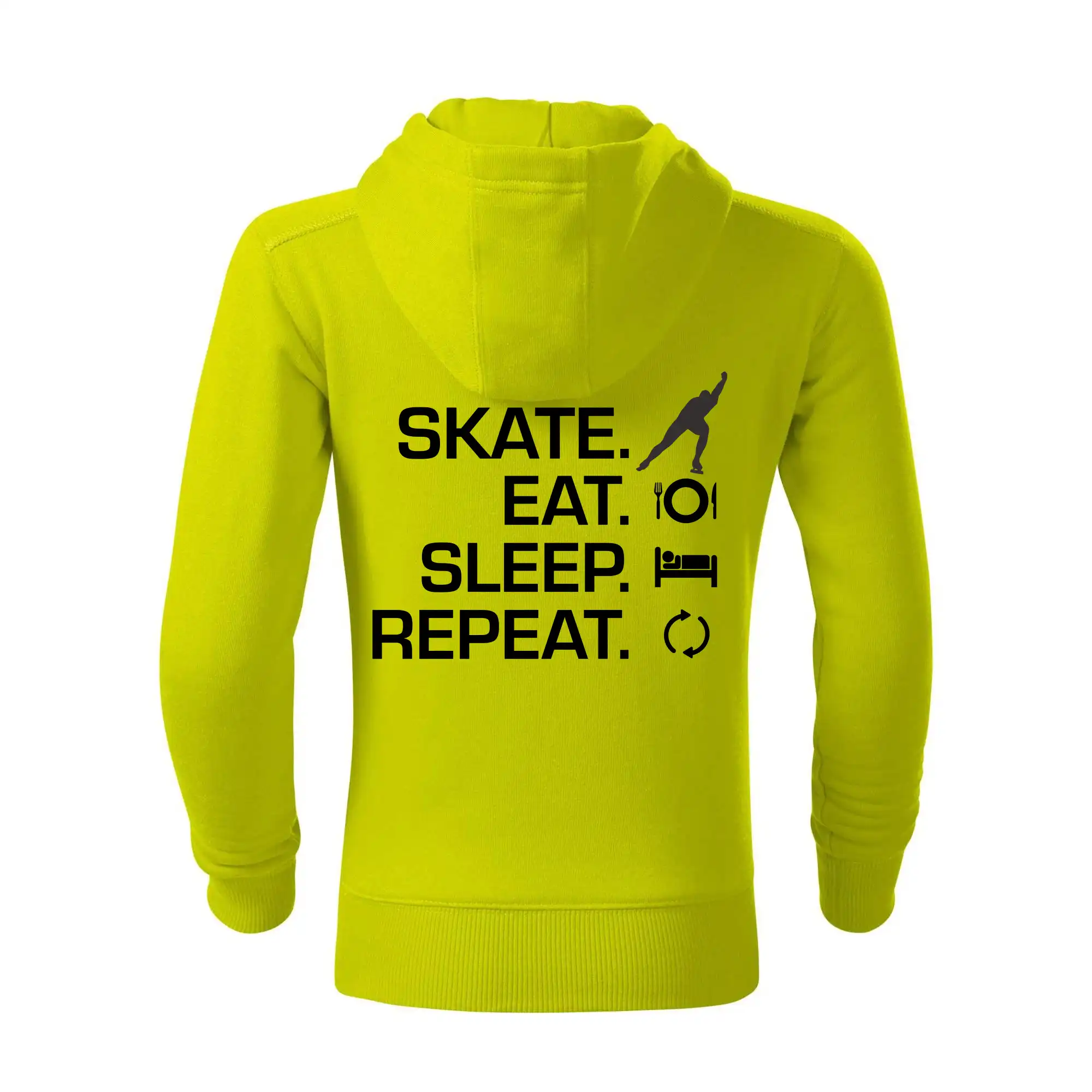 Eat sleep skate - lední bruslení