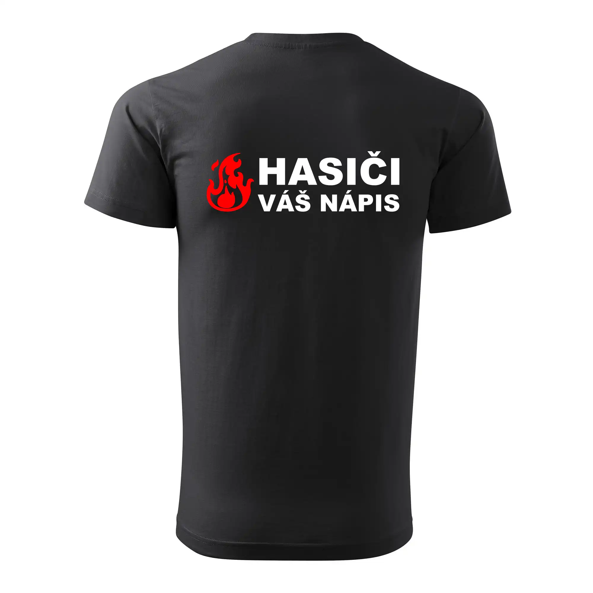 Hasiči (oheň,  Firesport, název sboru - vlastní nápis)