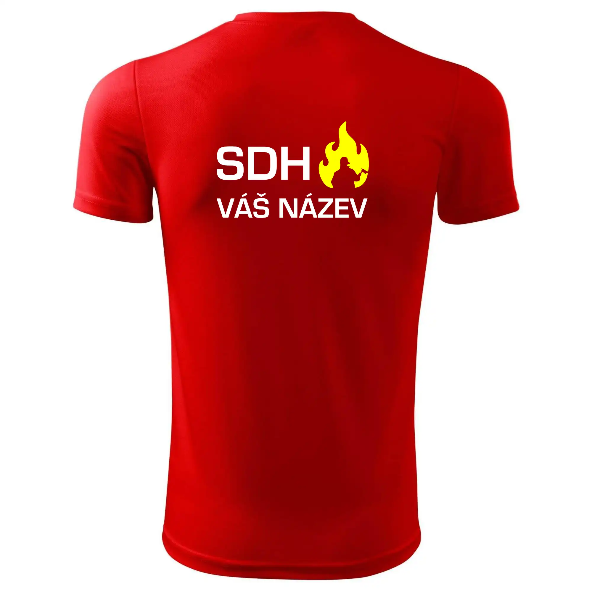 SDH Váš název - FLUO + Reflexní potisk