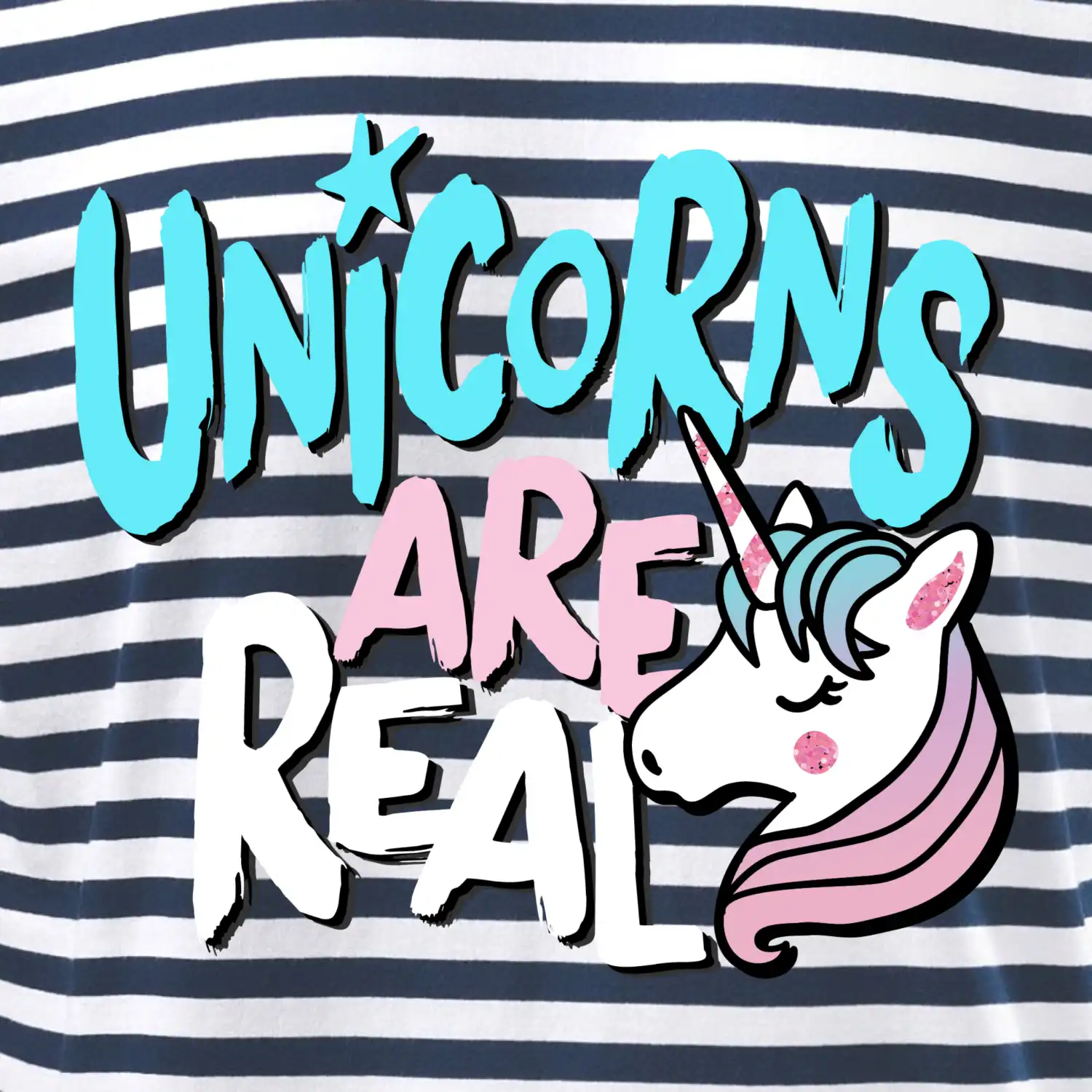 Unicorns are real ponny