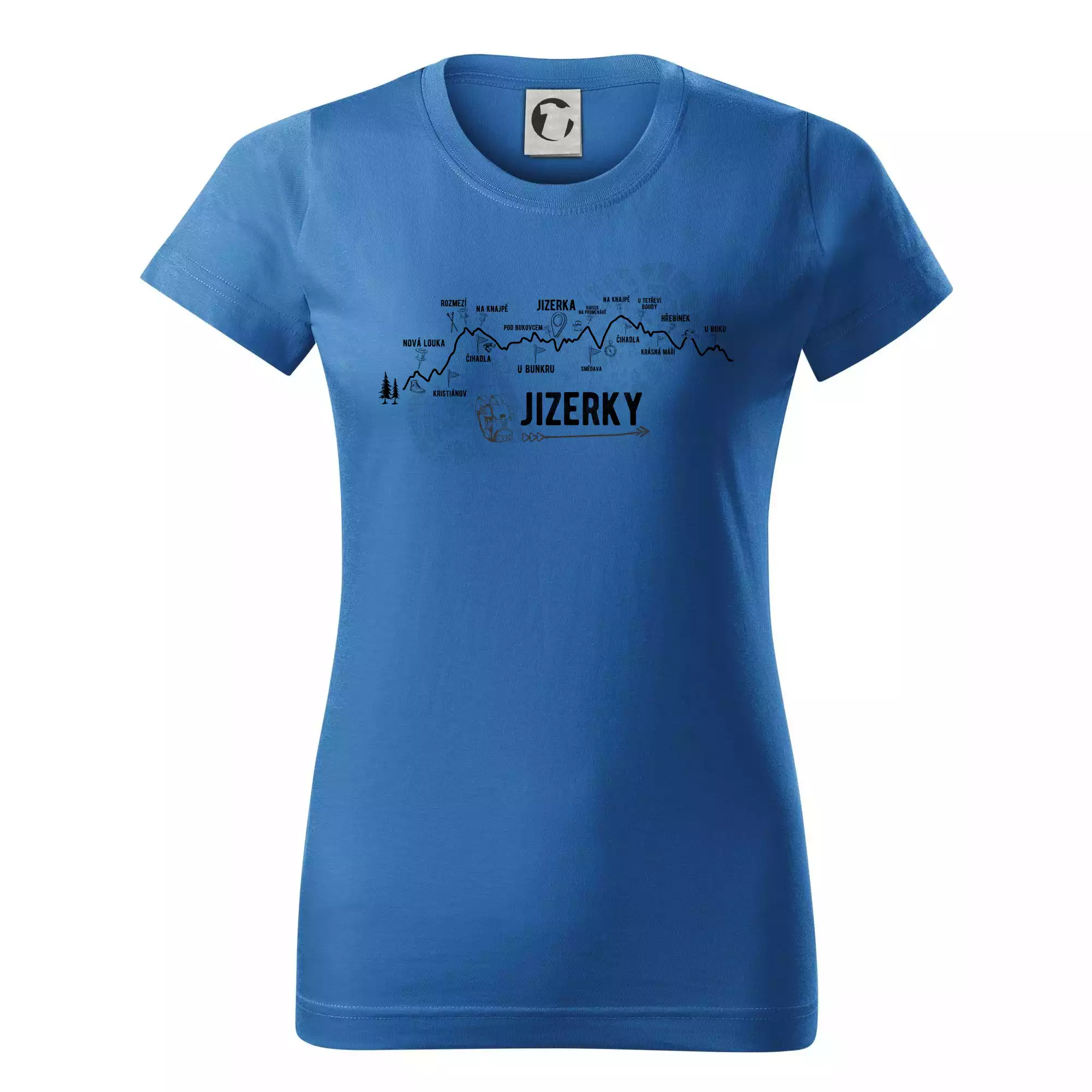 Profil Jizerské hory Profil Jizerské hory