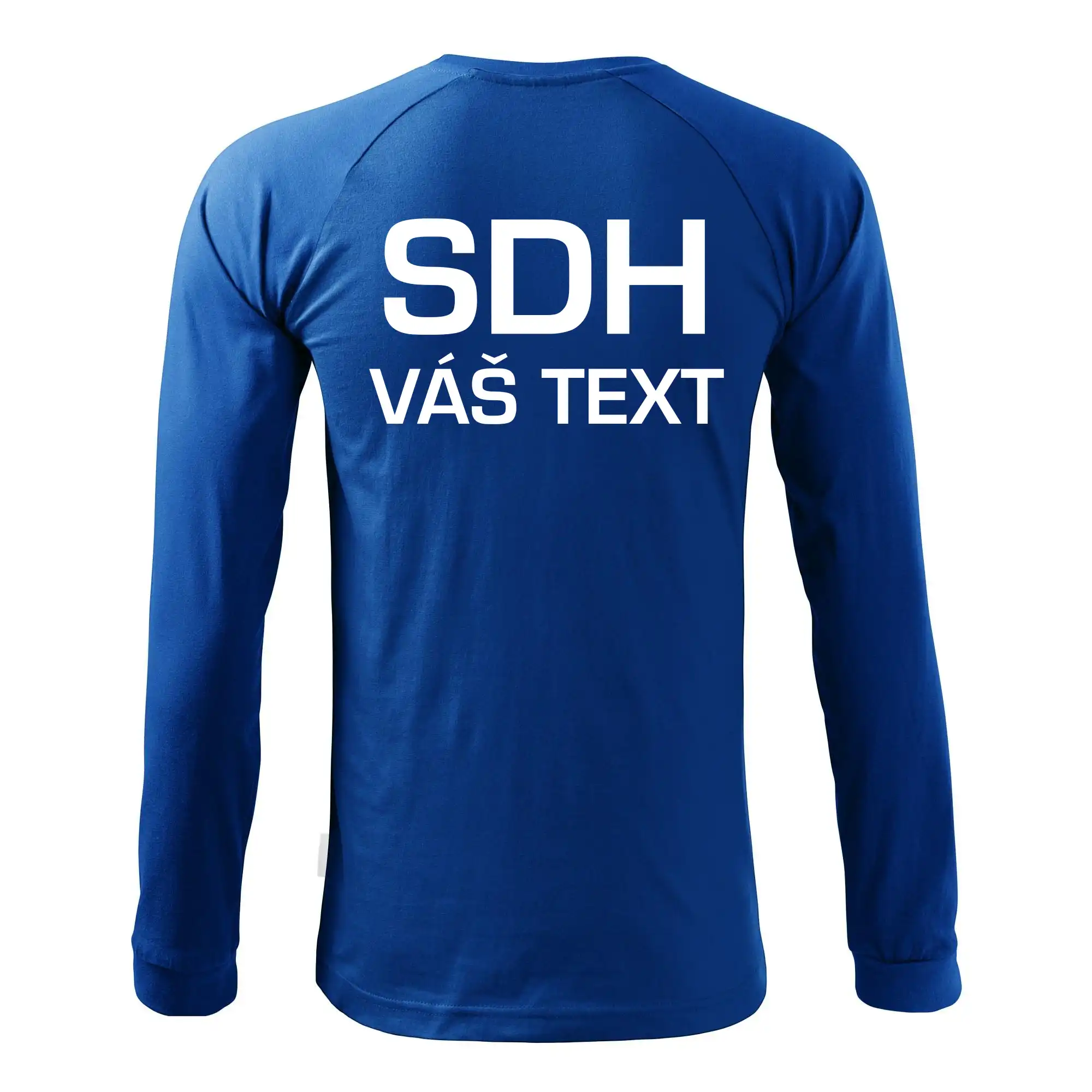 Sbor dobrovolných hasičů - znak bez nápisu + Nápis na zádech