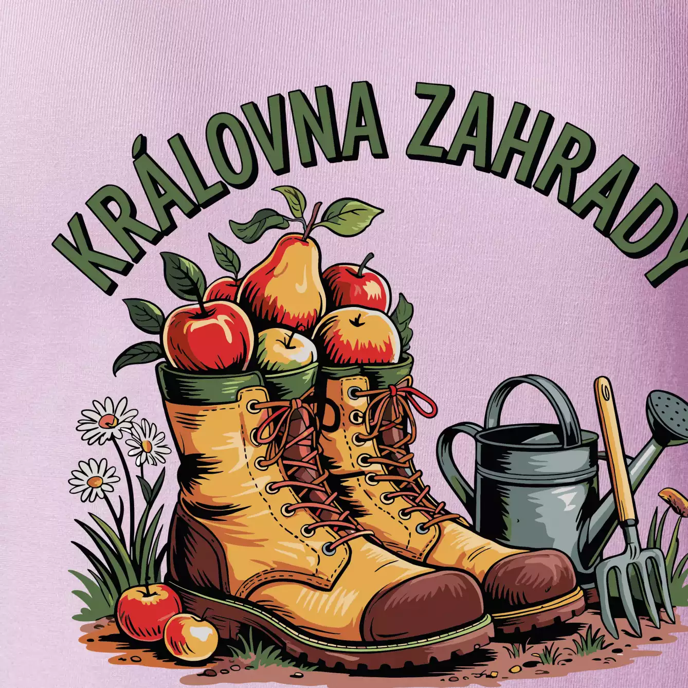 Královna zahrady - boty