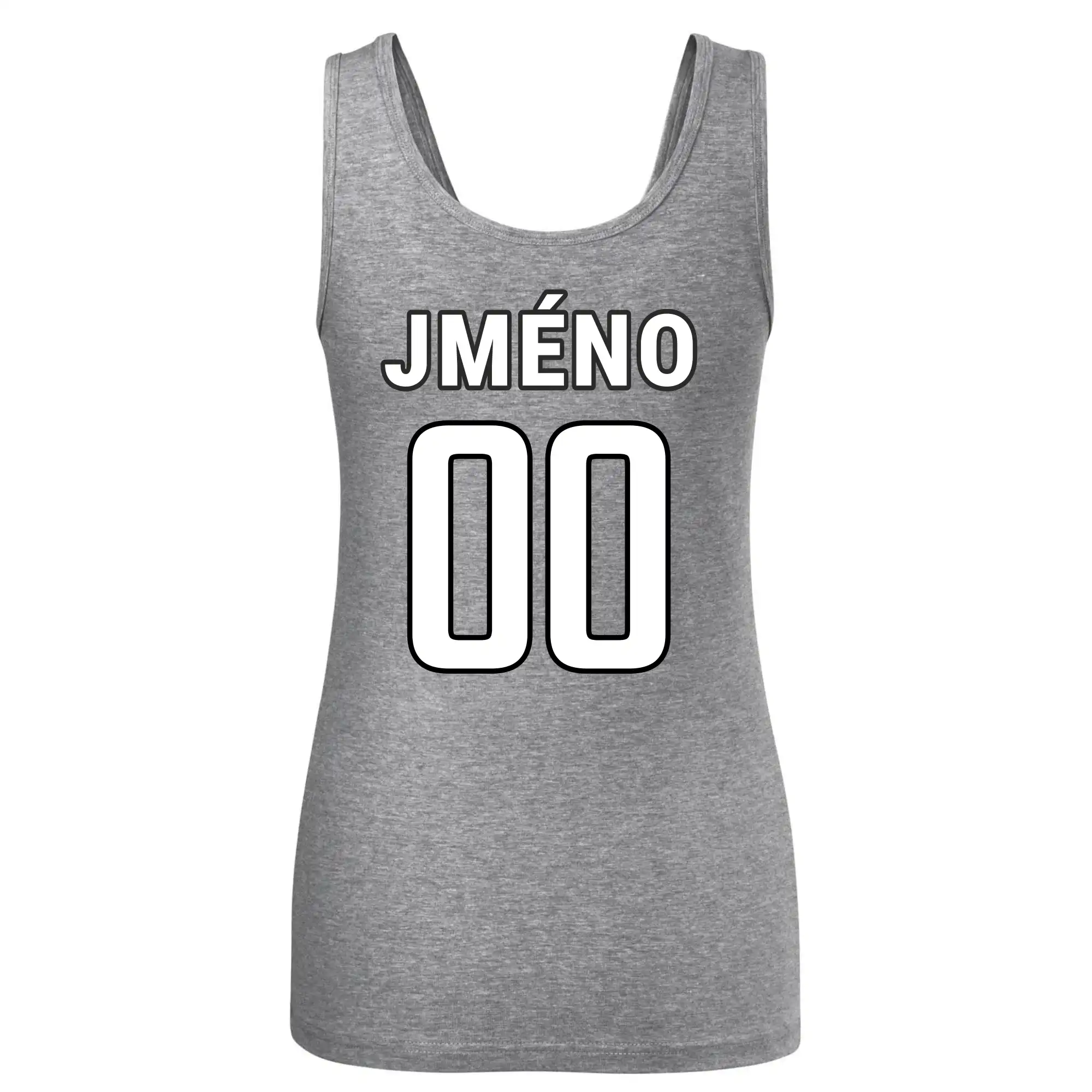 Florbalový  dres - vlastní jméno a číslo