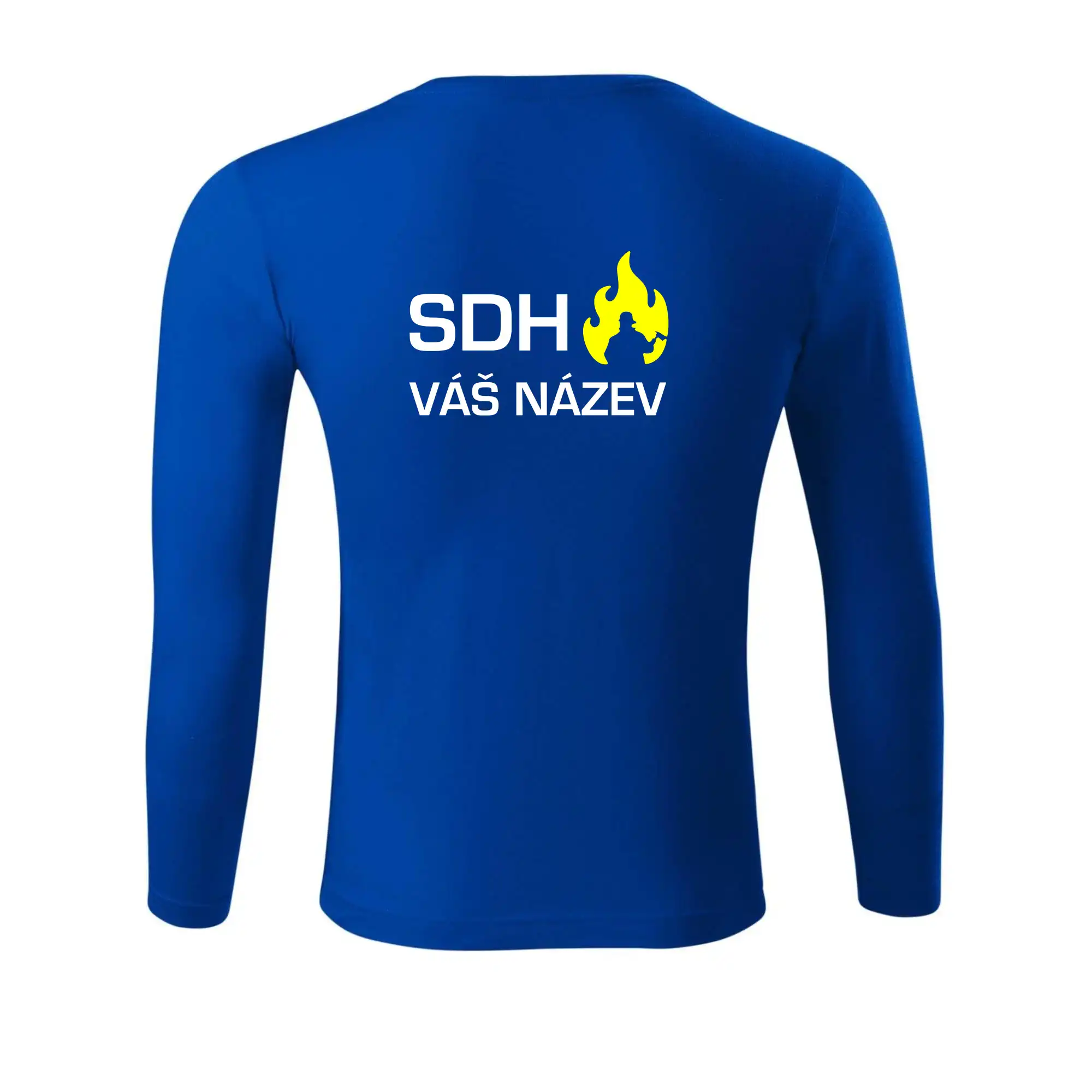 SDH Váš název - FLUO + Reflexní potisk