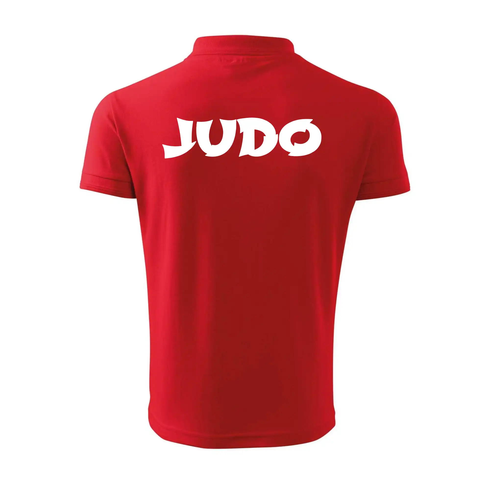 Judo nápis + postavy