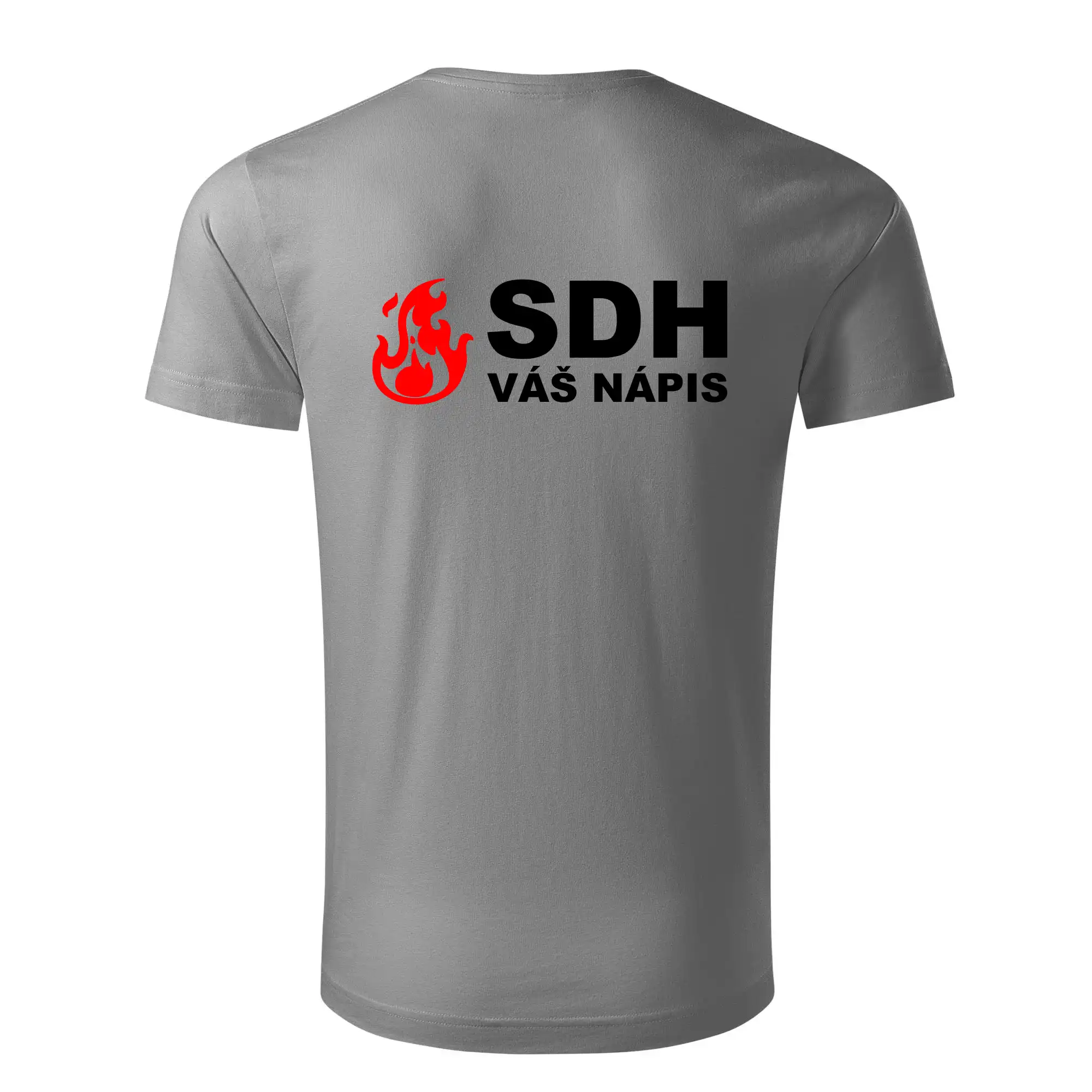 SDH nápis (oheň, firesport, název sboru - vlastní nápis)