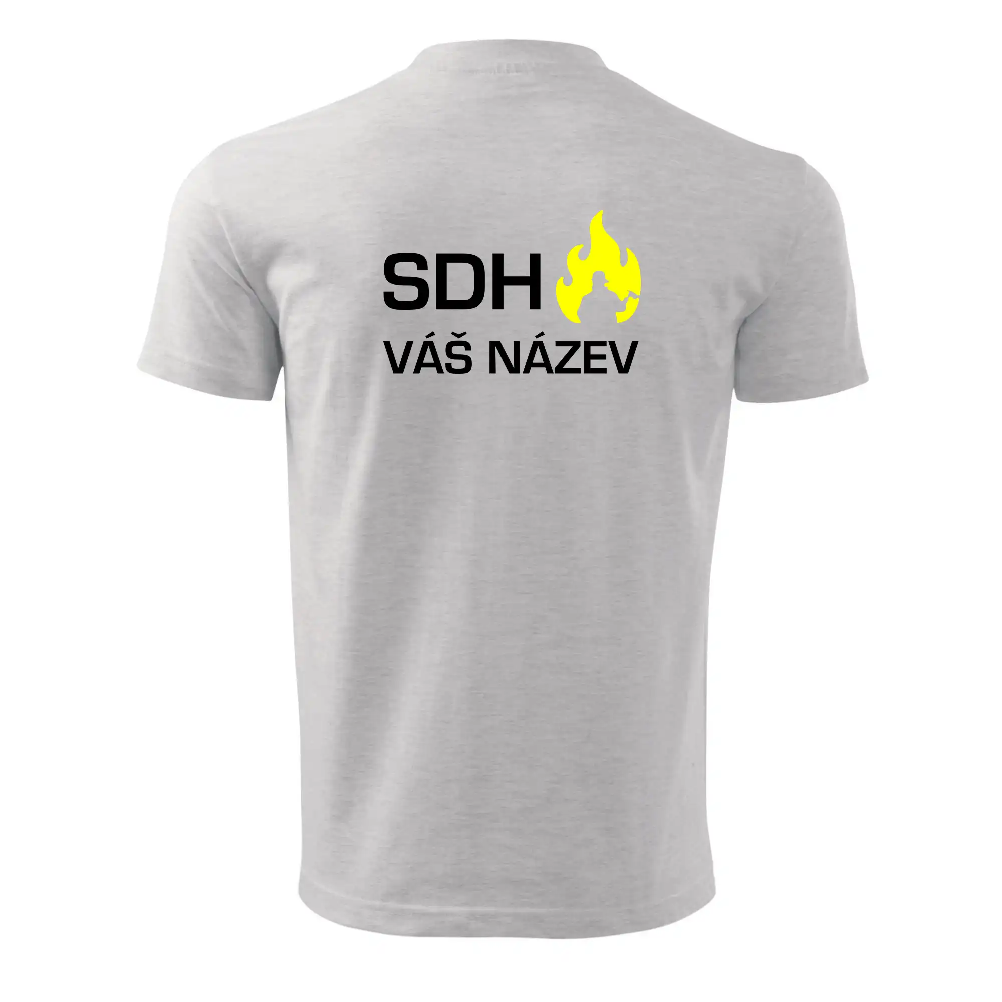 SDH Váš název - FLUO + Reflexní potisk