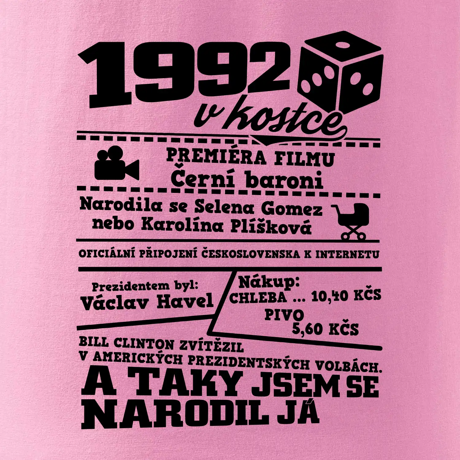 1992 v kostce