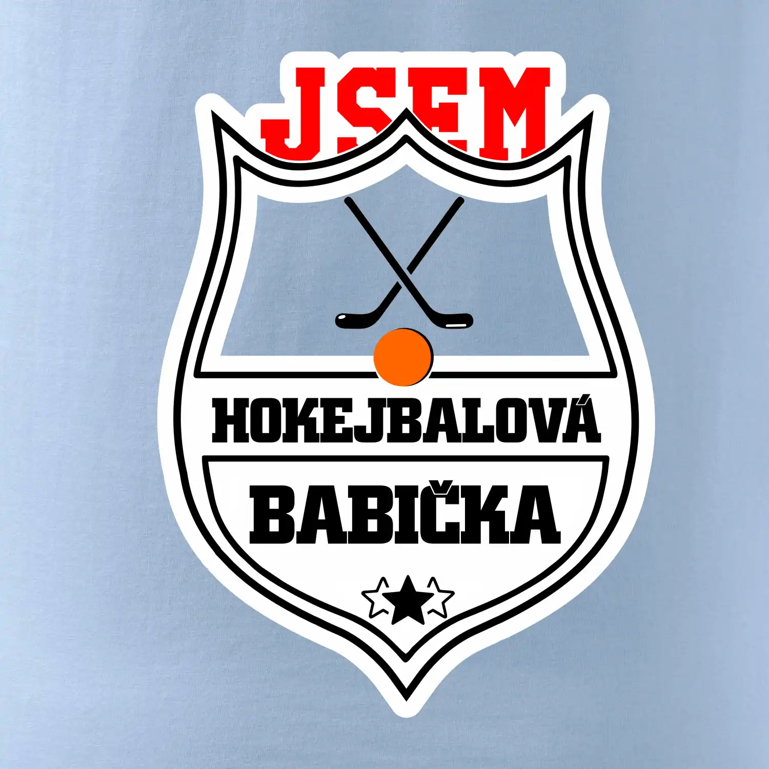 Jsem hokejbalová babička