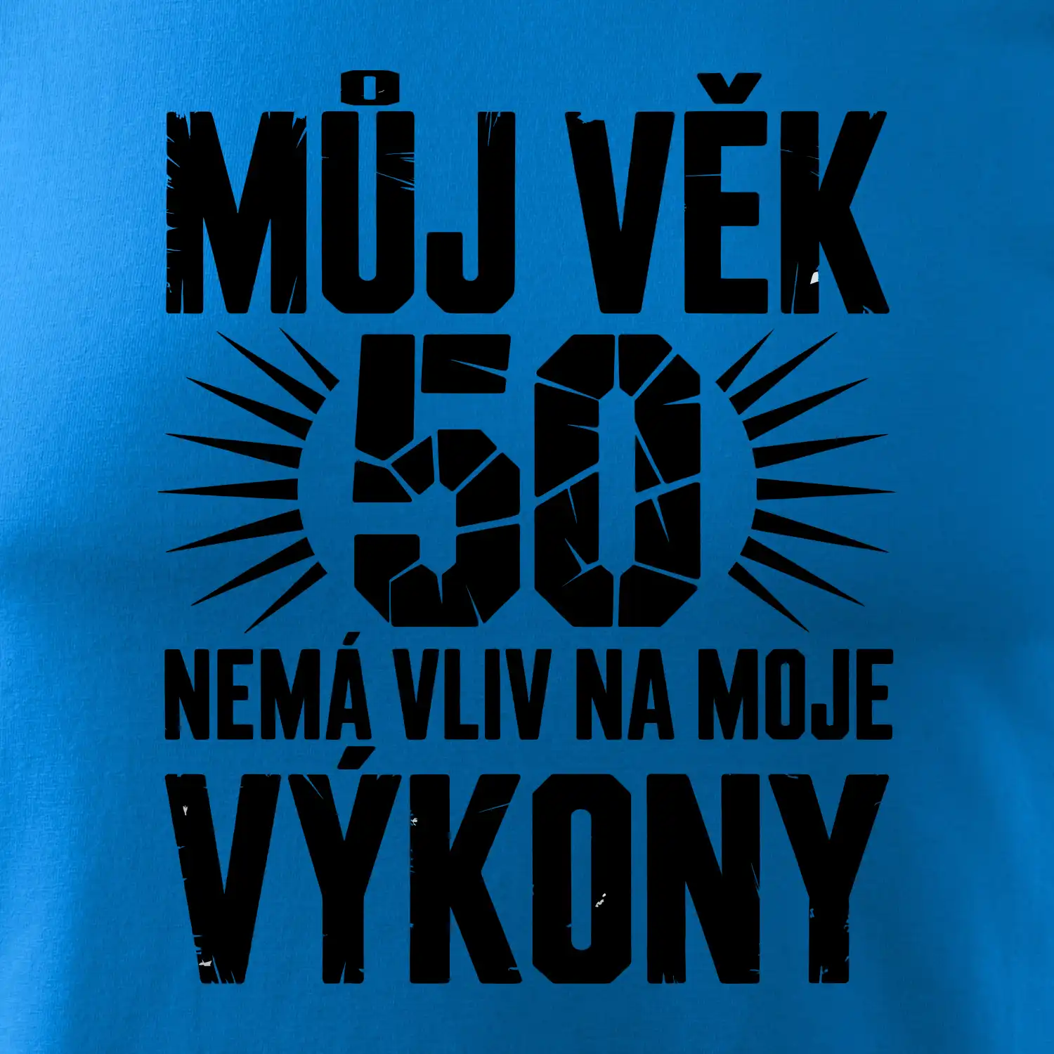 Můj věk nemá vliv na moje výkony