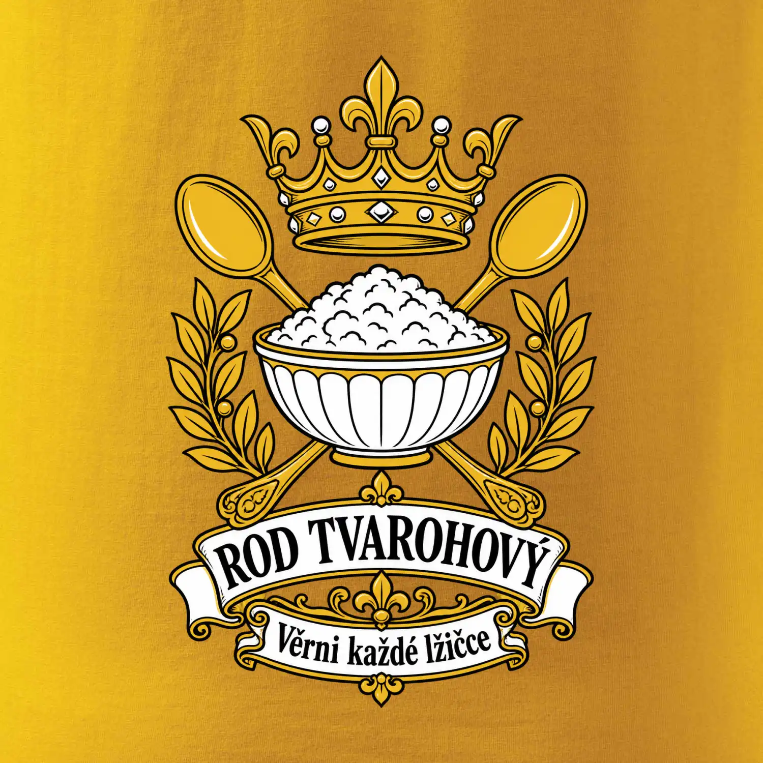 Rod tvarohový věrni každé lžičce