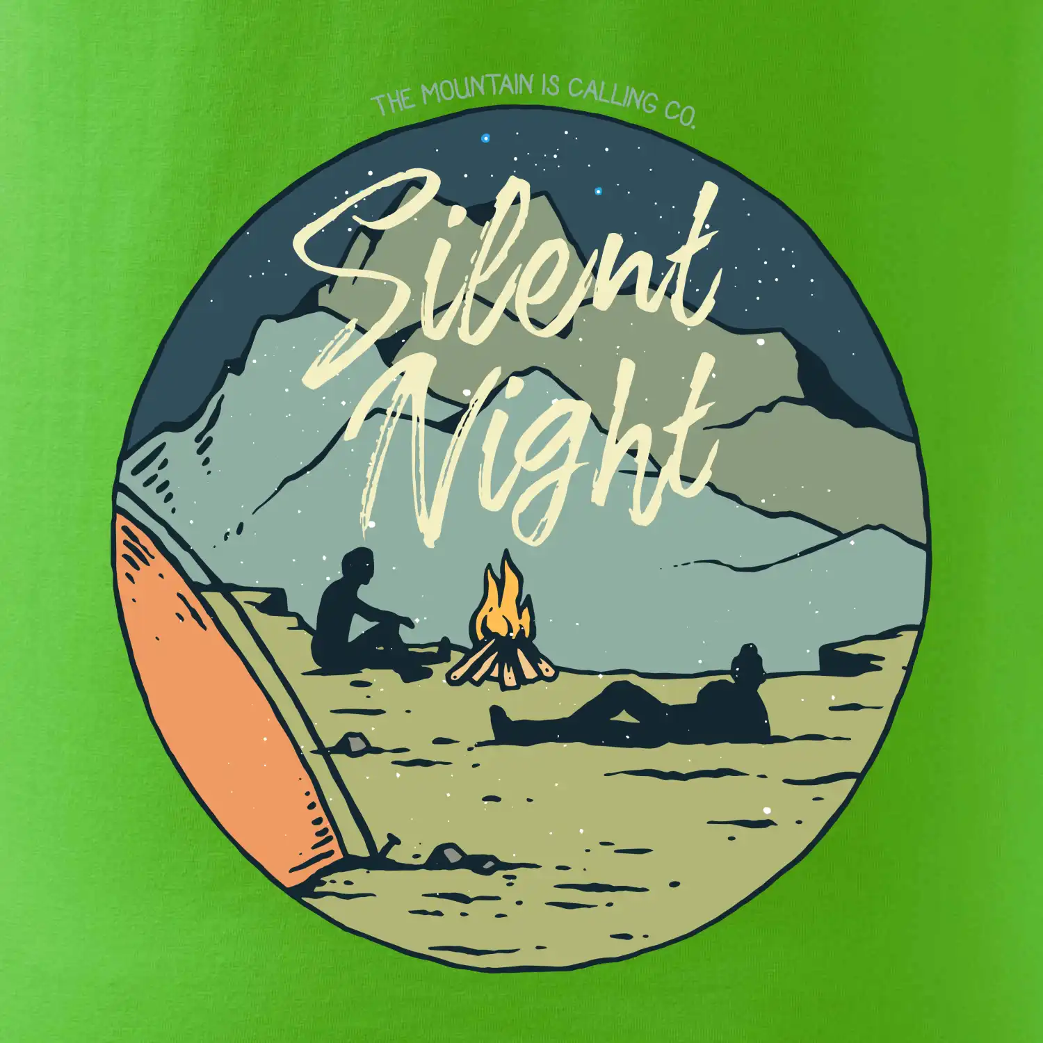 Camp oval Silent Night