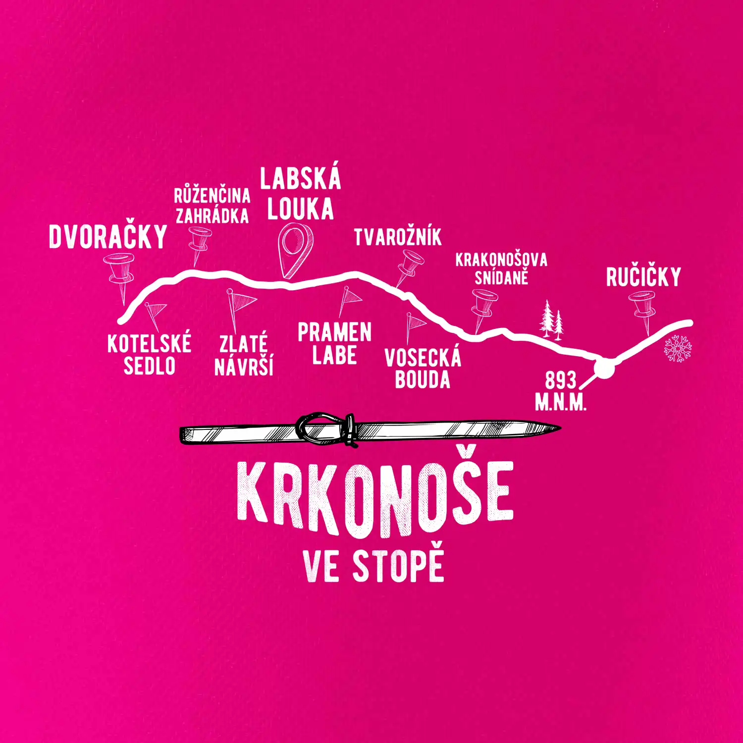 Krkonoše ve stopě