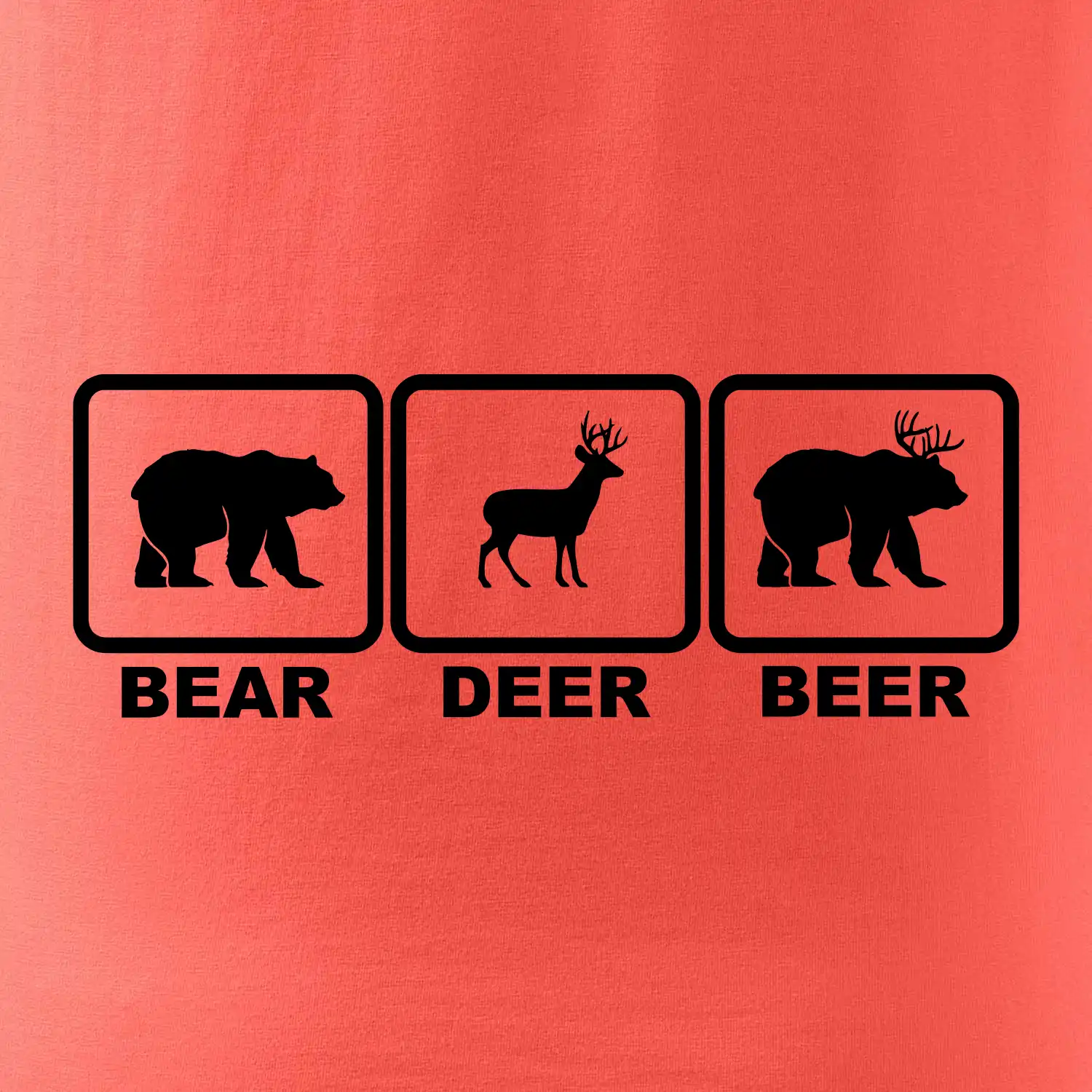 Bear - Deer - Beer
