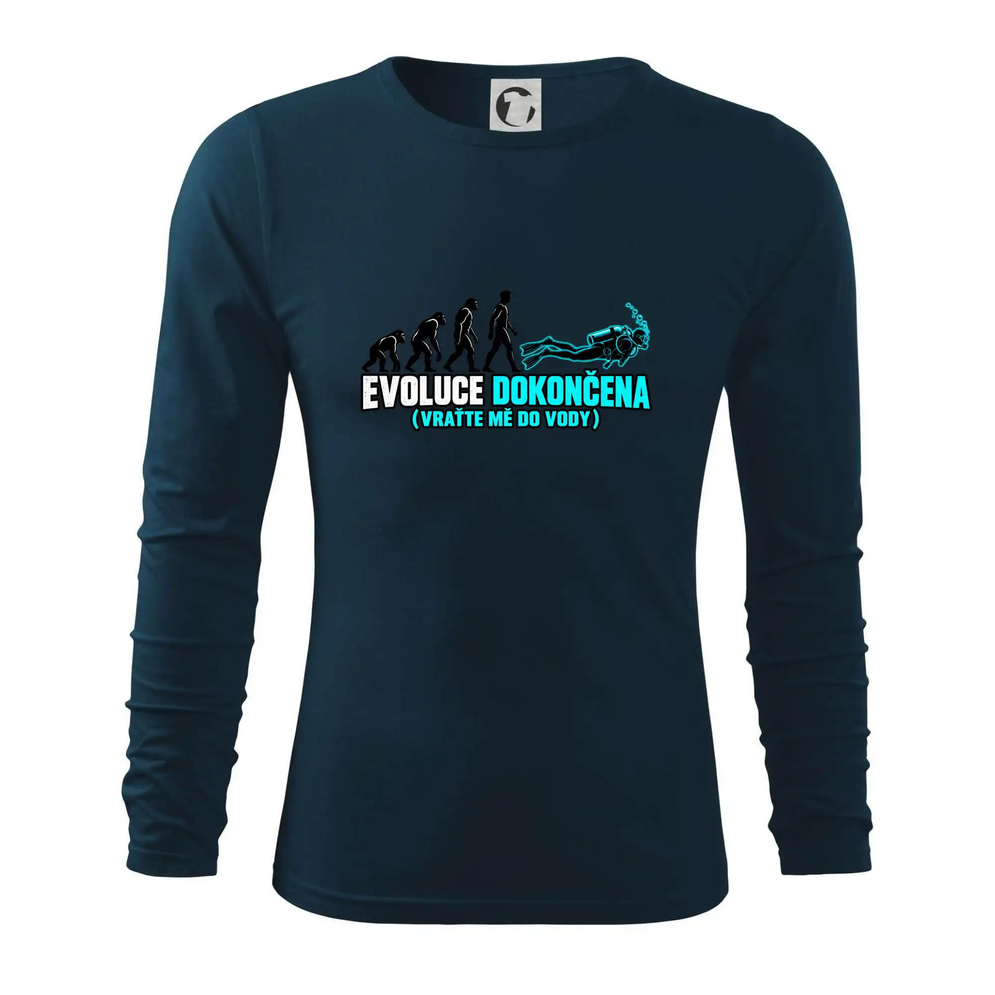 Evoluce potápěče návrat do vody