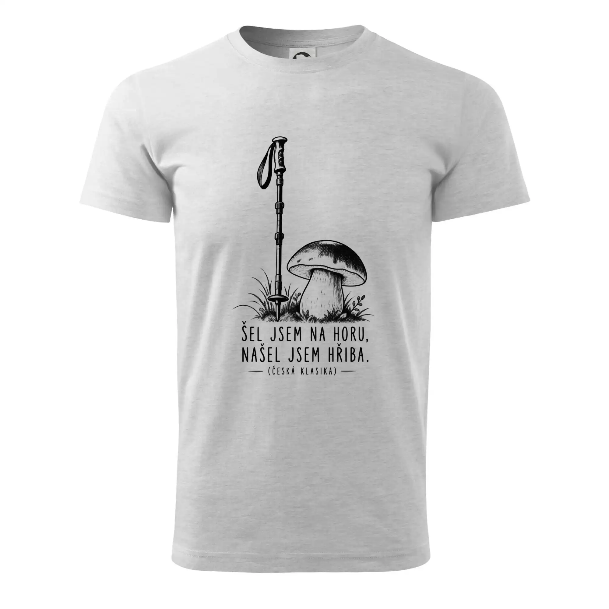 Šel jsem na horu našel jsem hřiba česká klasika