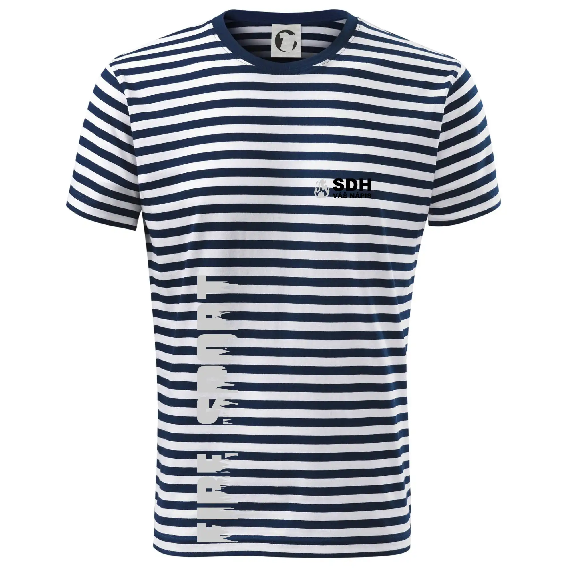 SDH REFLEXNÍ nápis (oheň, firesport, název sboru - vlastní nápis)