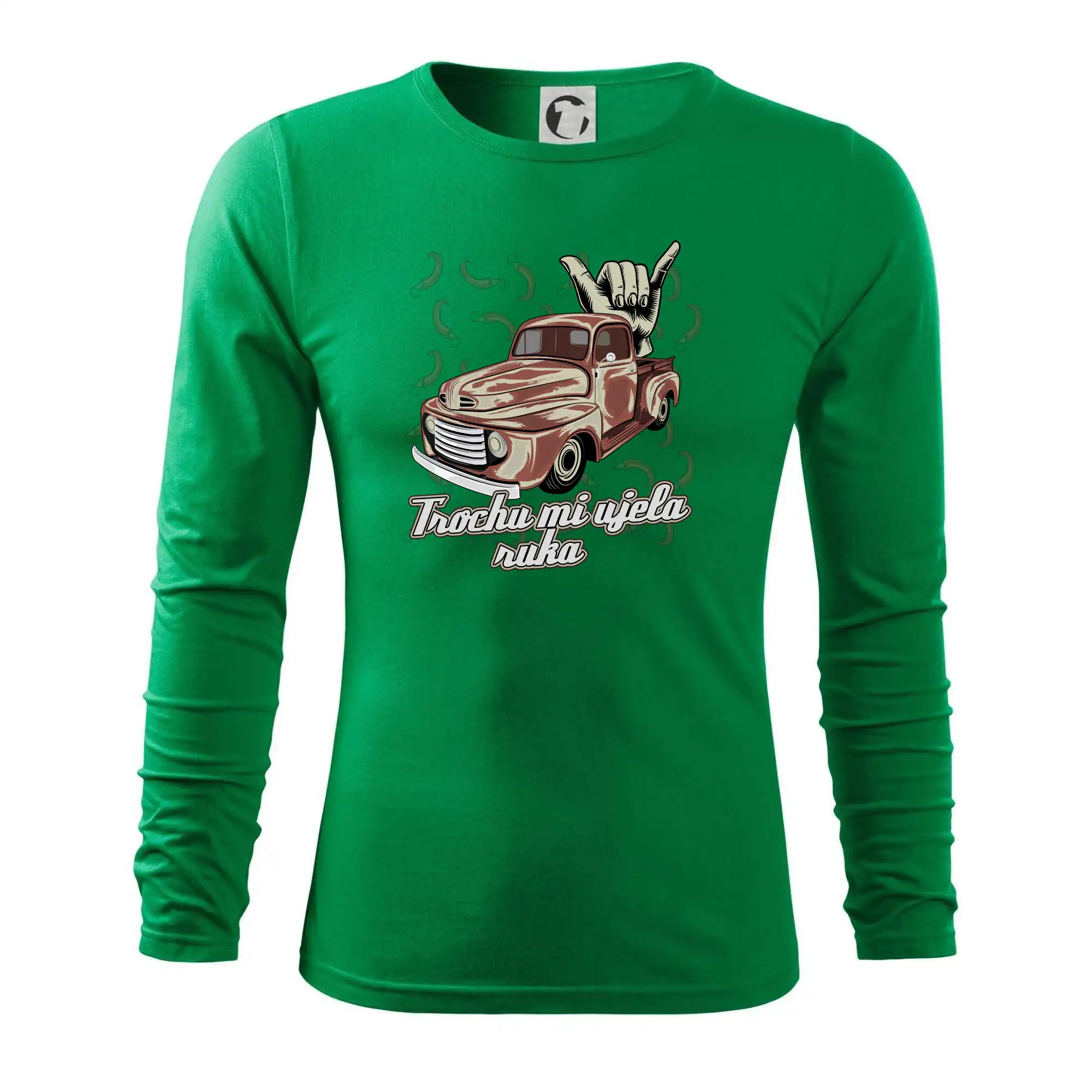 Trochu mi ujela ruka