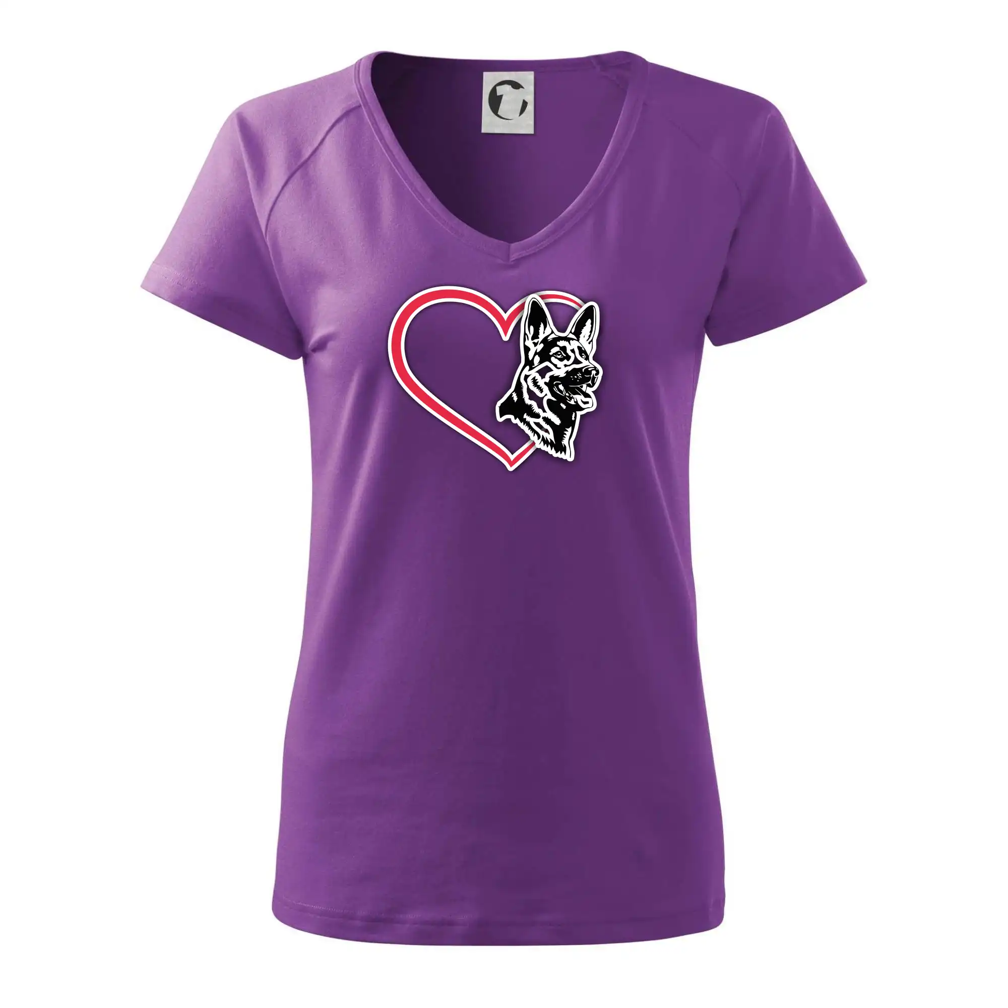 Německý ovčák v srdci