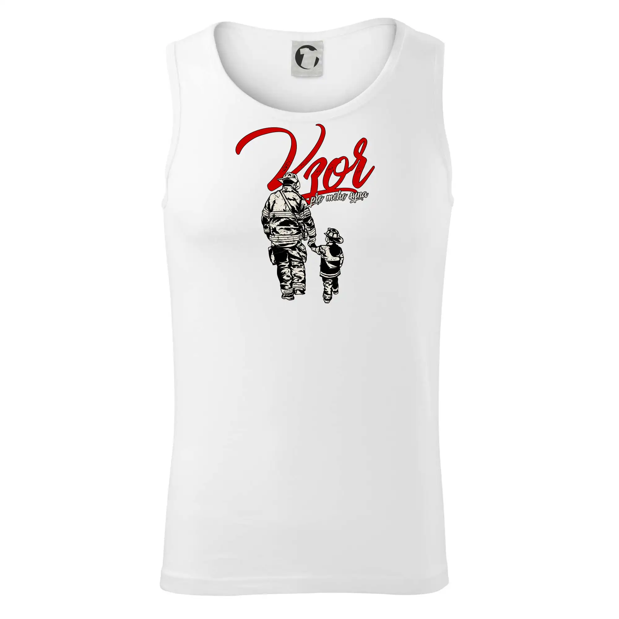 Hasič vzor pro mého syna