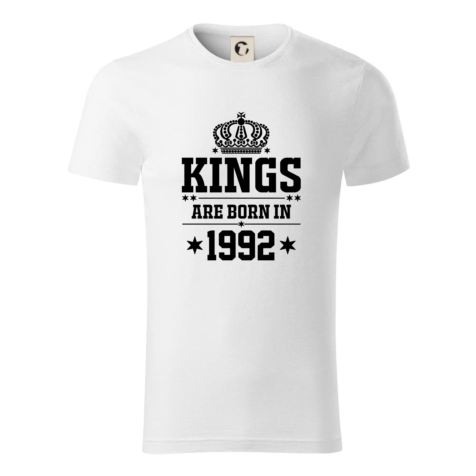 Kings are born in 1992