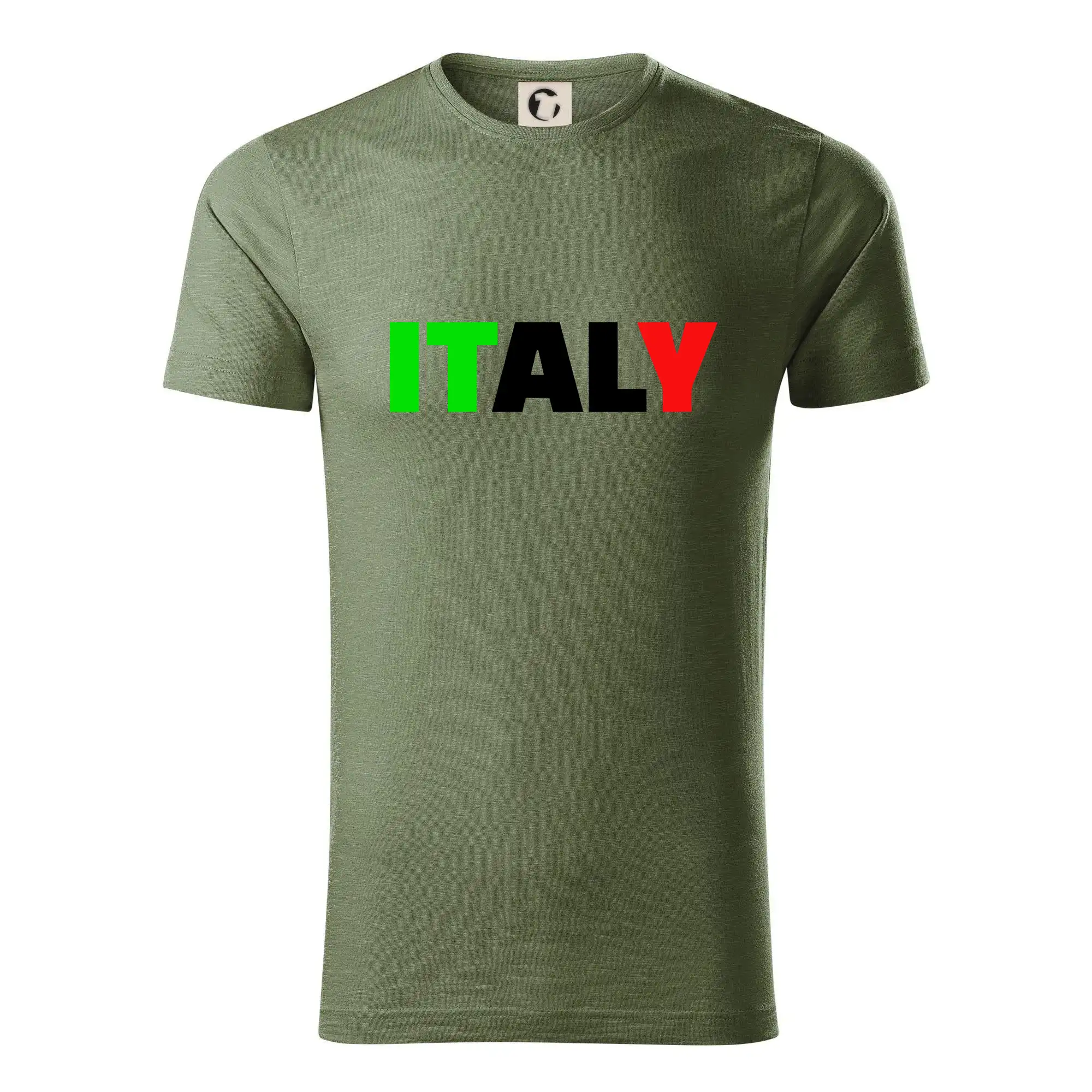 Italy Nápis