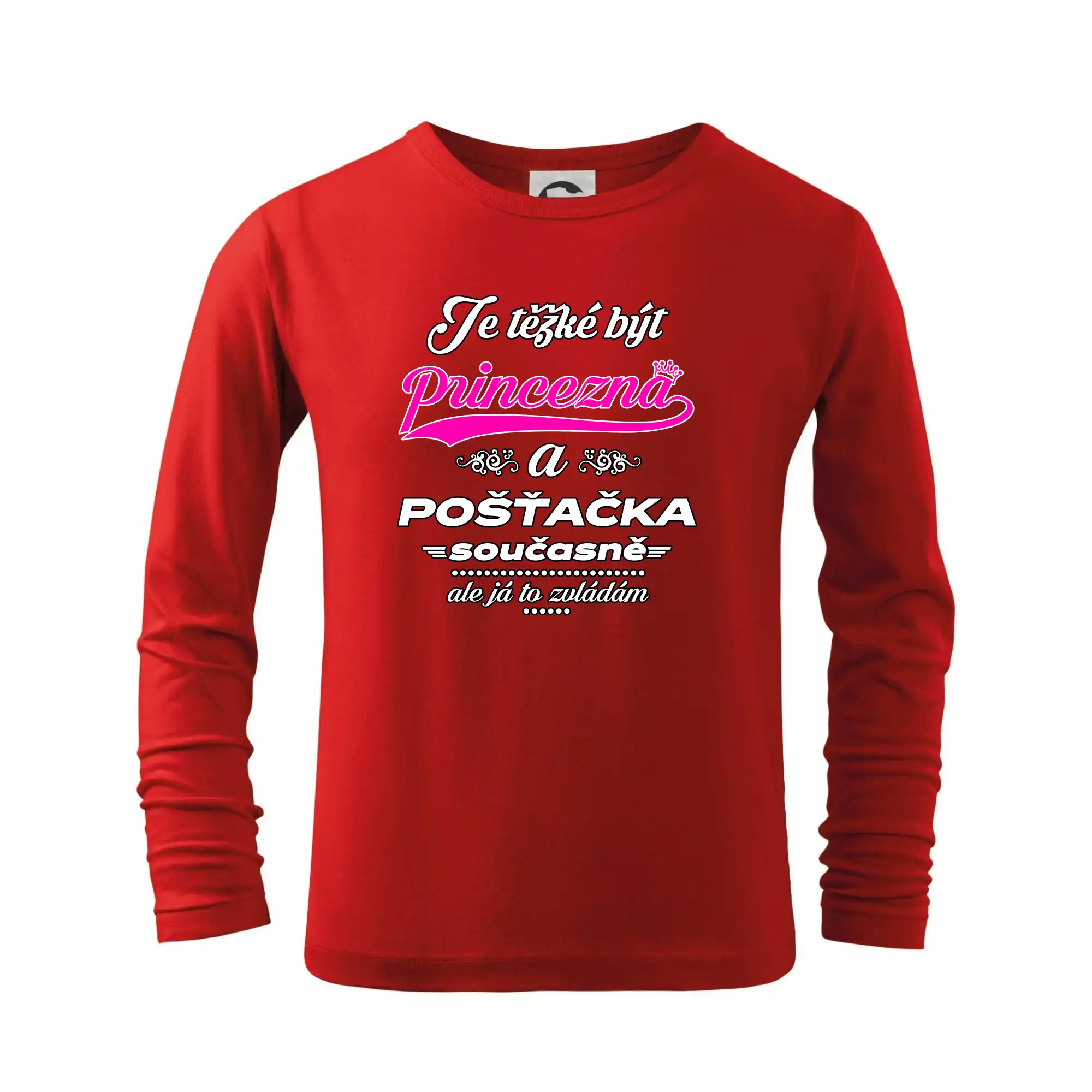 Je těžké být princezna - pošťačka