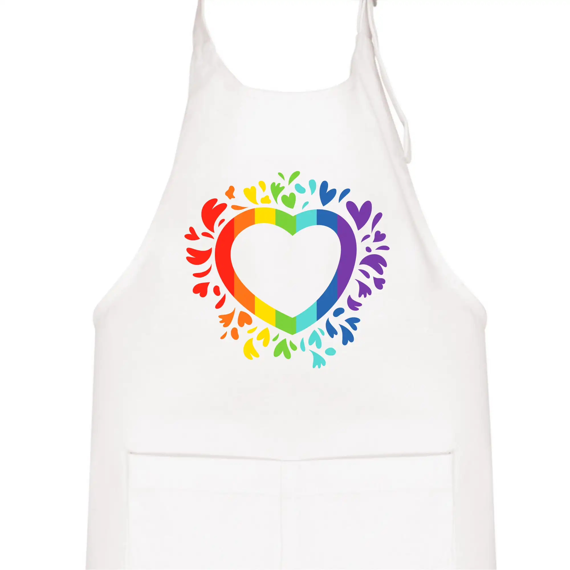 Srdce pride květiny