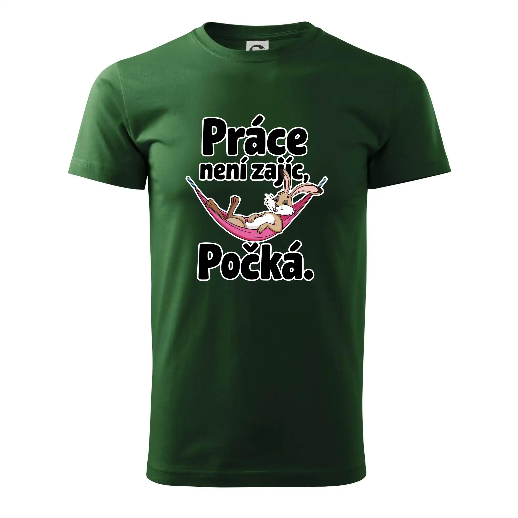 Práce není zajíc, počká.