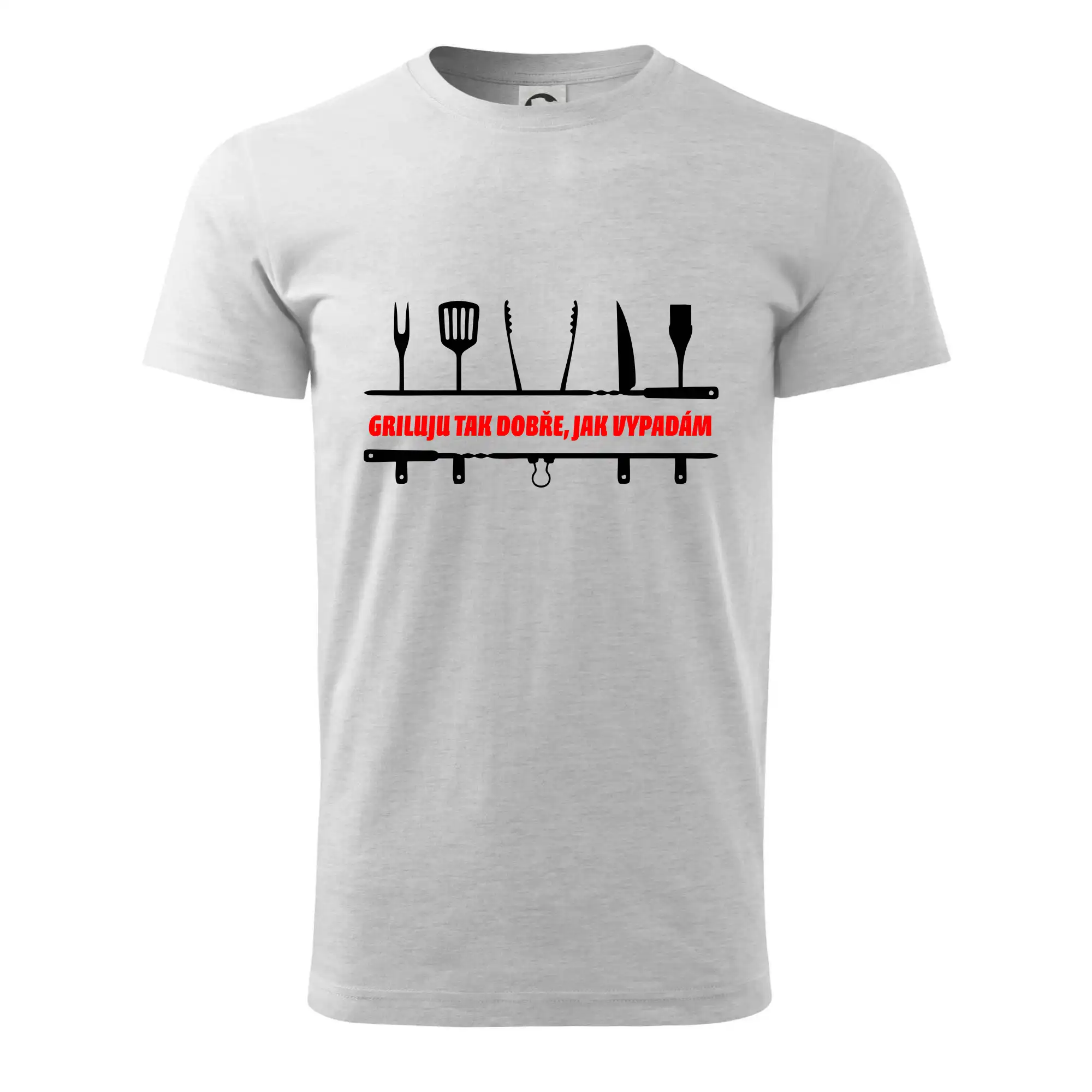 Griluju tak dobře, jak vypadám