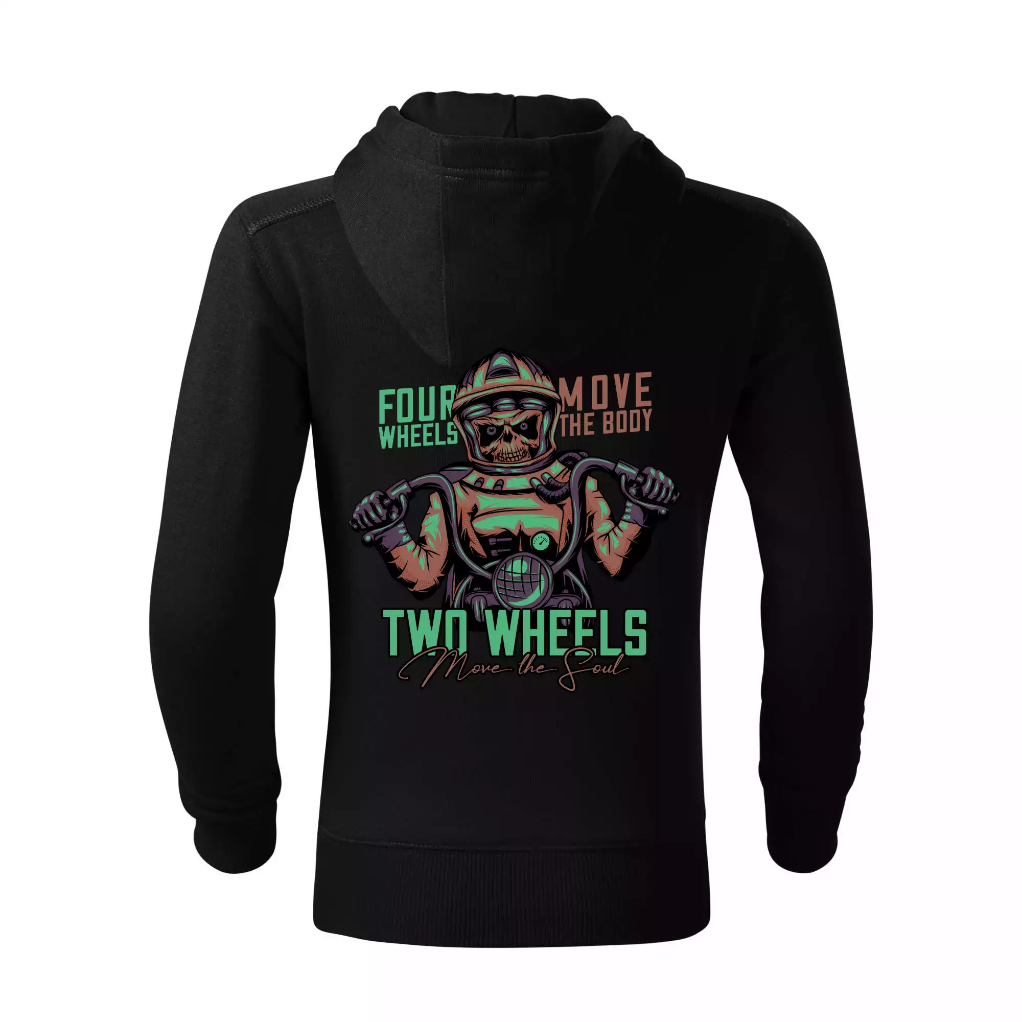 Two Wheels Move the Soul