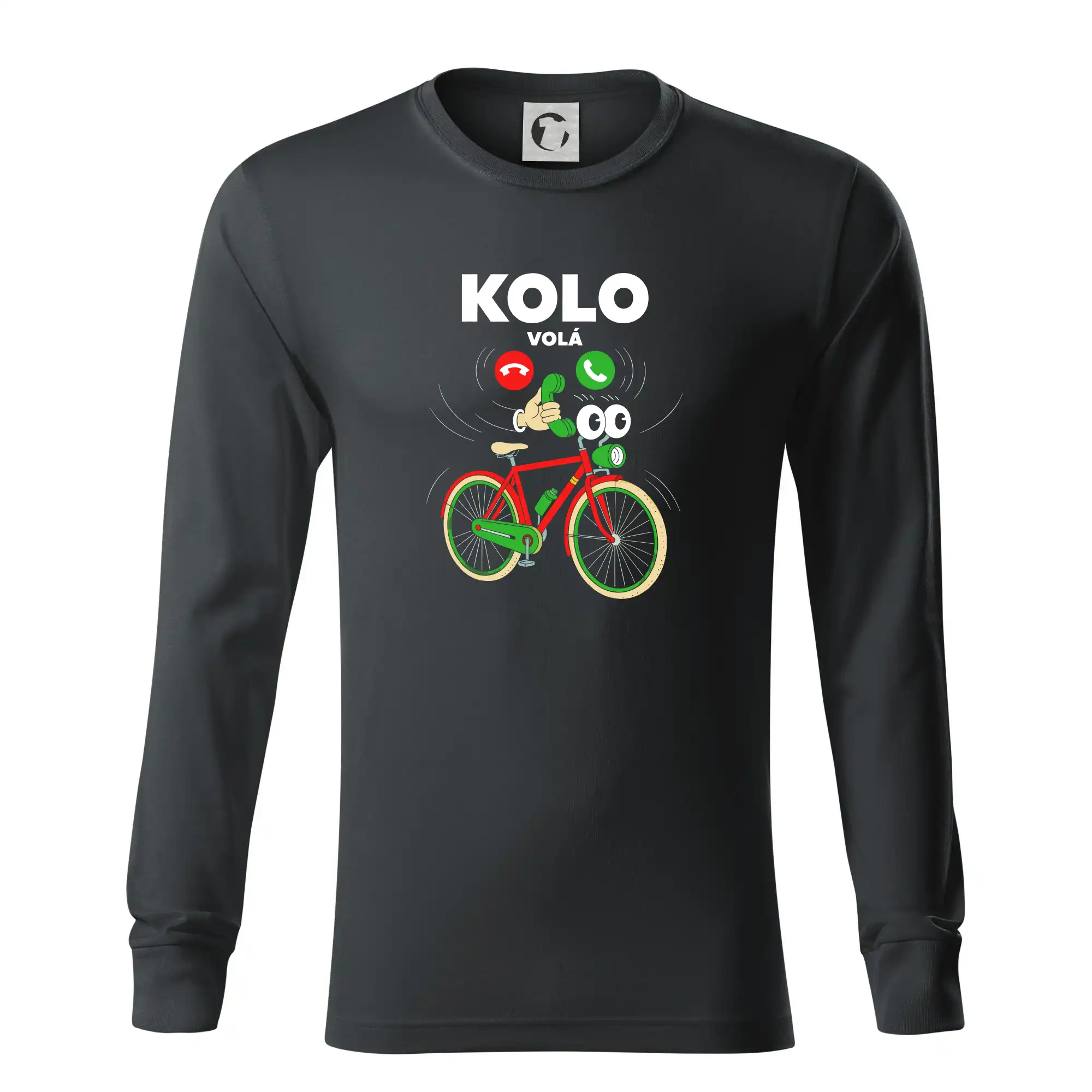 Karikatura kolo volá