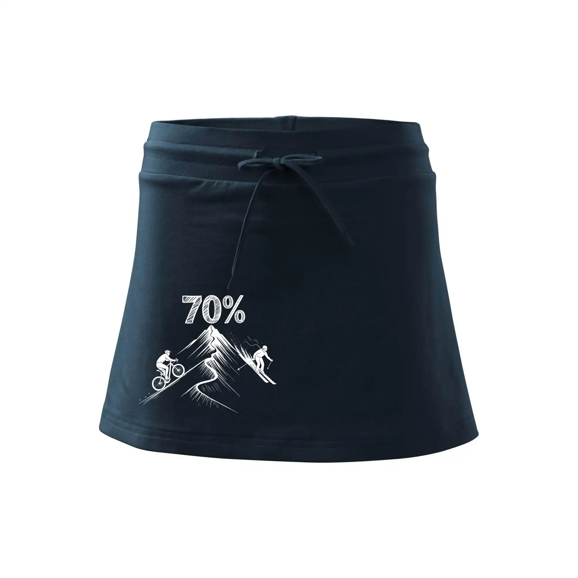 Narozeniny cyklista a lyžař 70