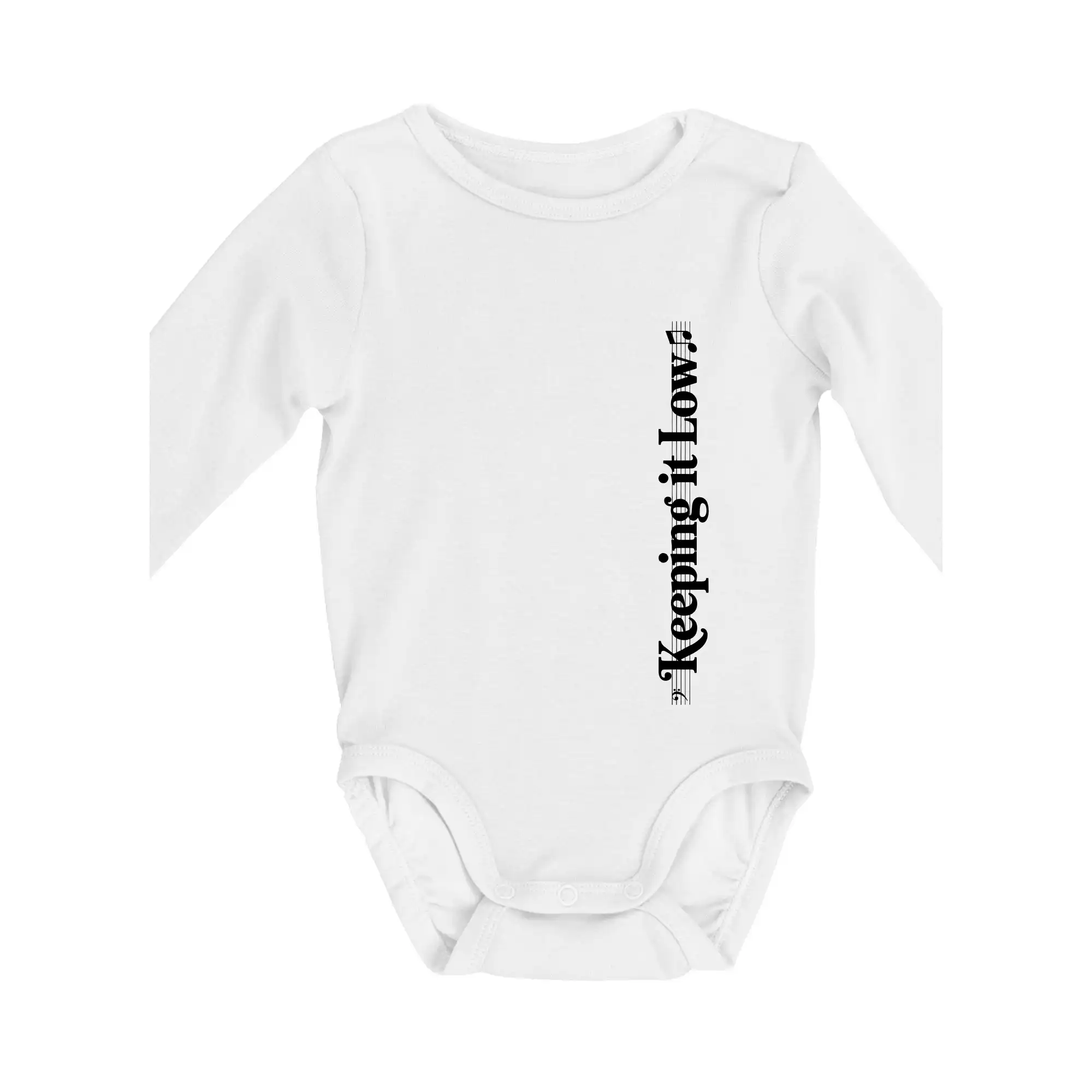 KEEPING IT LOW NA VÝŠKU - basový klíč