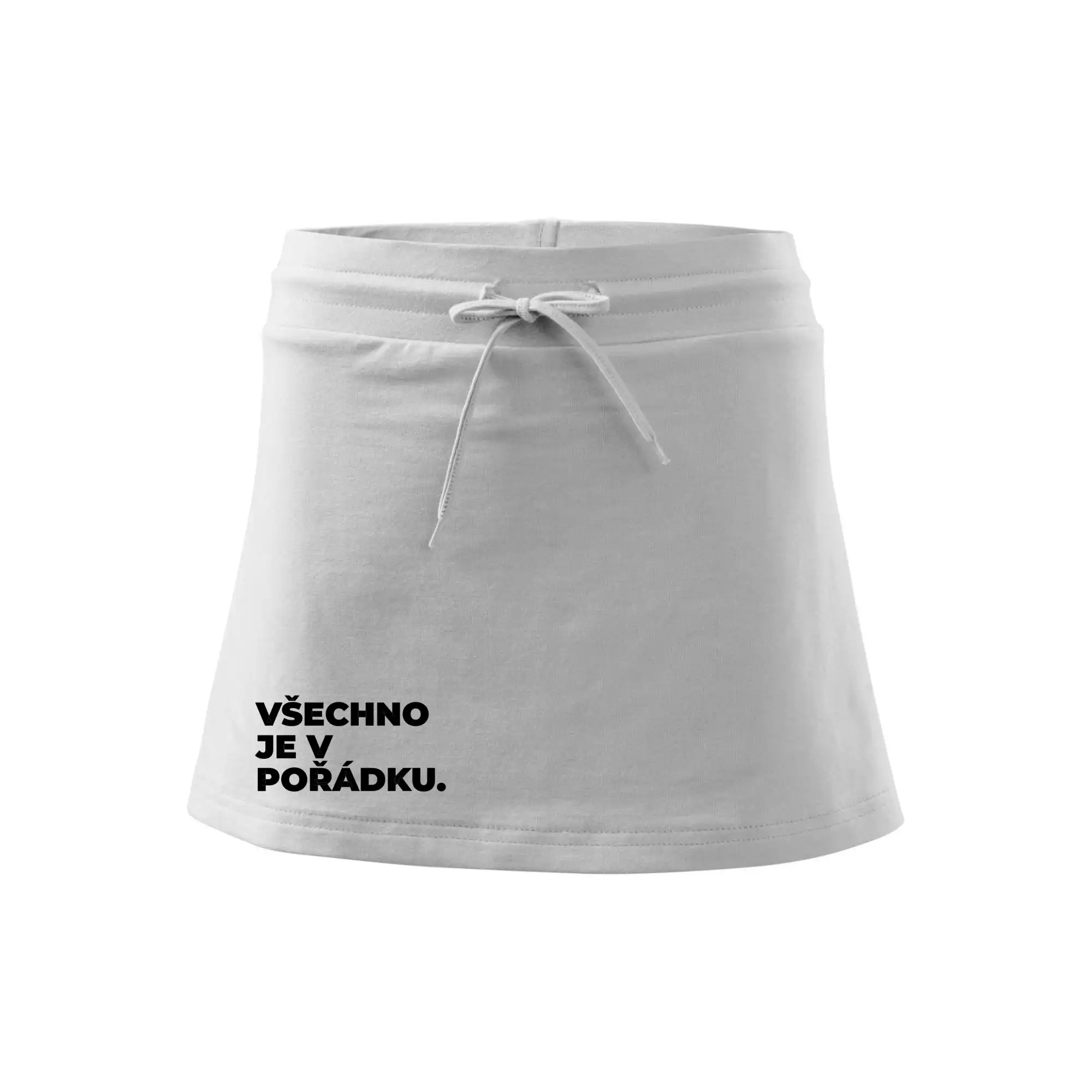 VŠECHNO JE V POŘÁDKU.