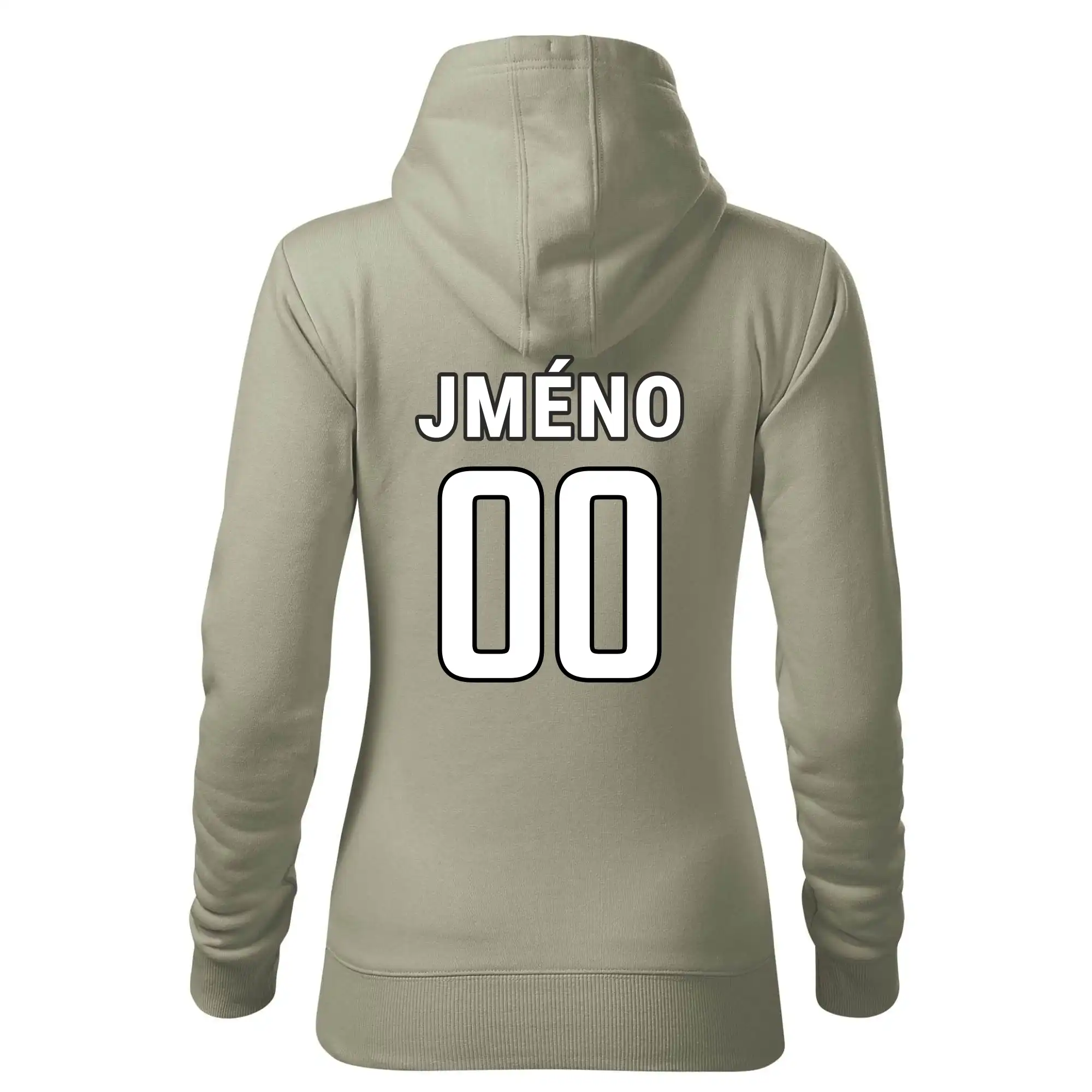 Hokejový dres - vlastní jméno a číslo