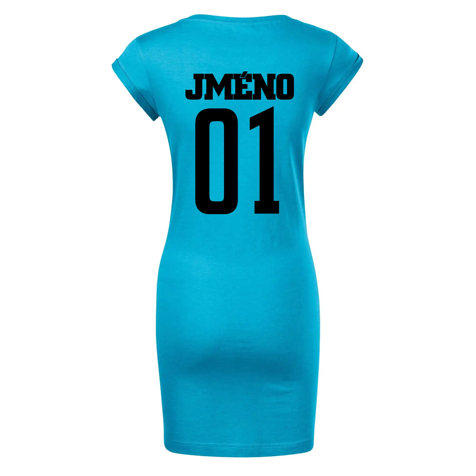 Fotbalový dres - vlastní jméno a číslo