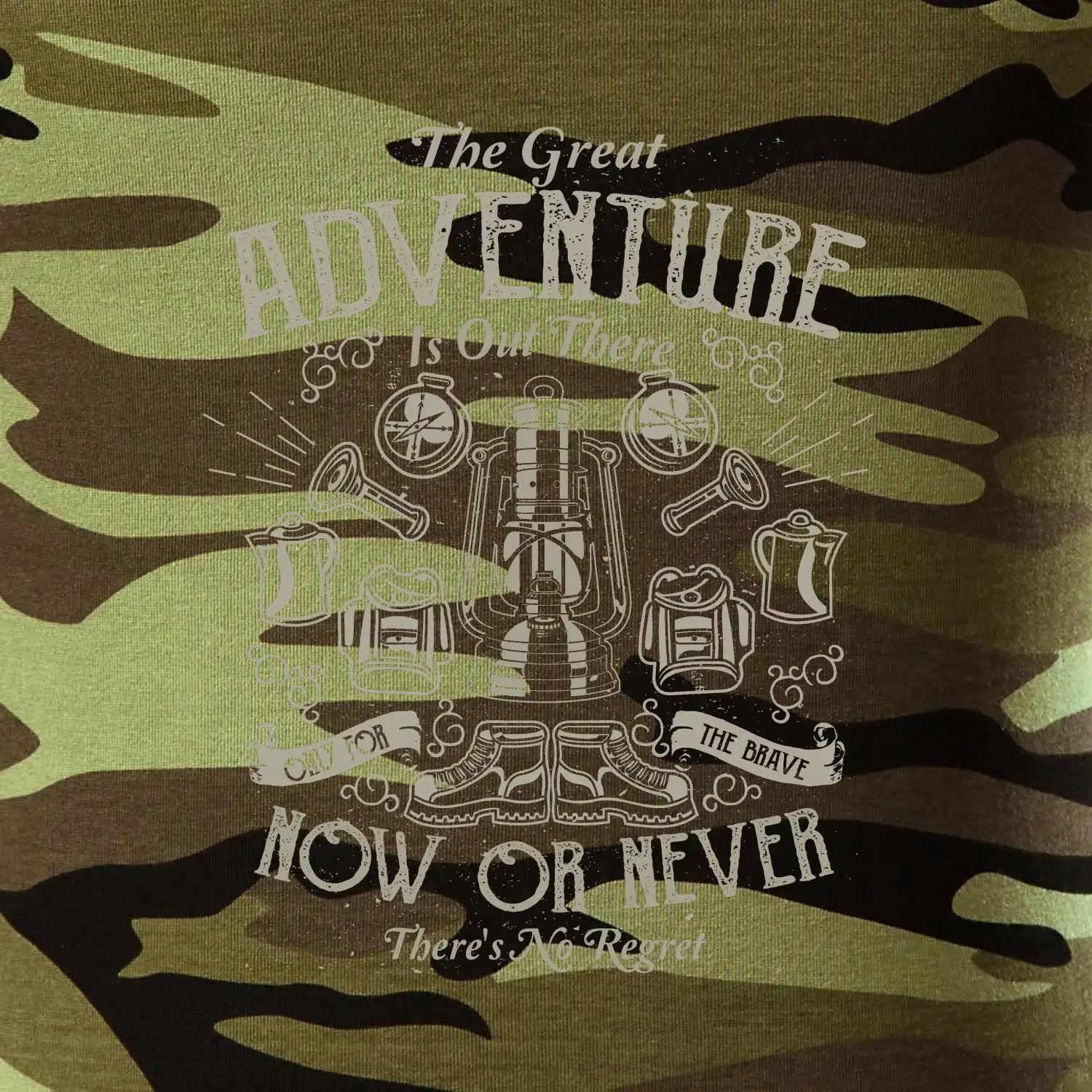 The Great Adventure now or never
