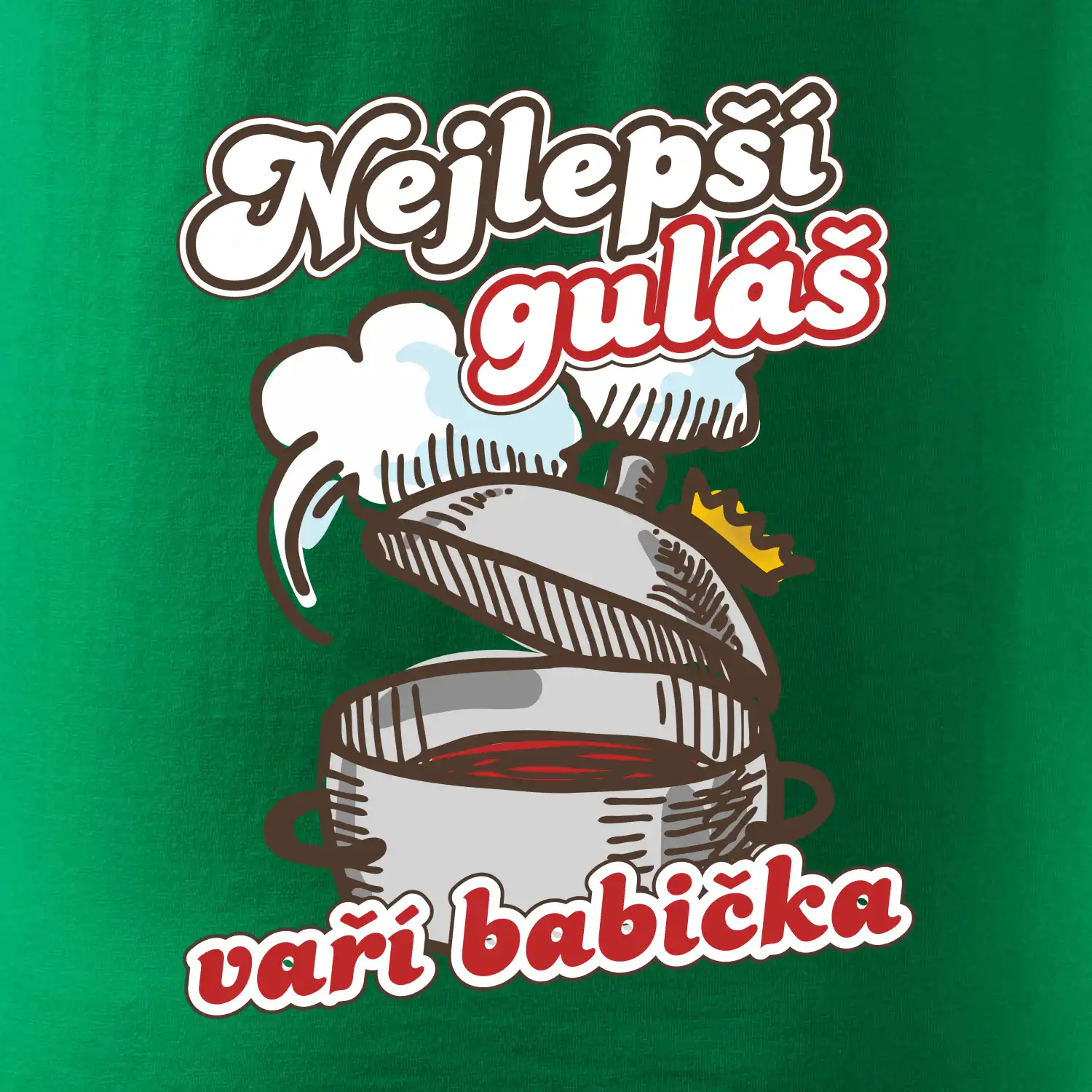 Nejlepší guláš vaří babička