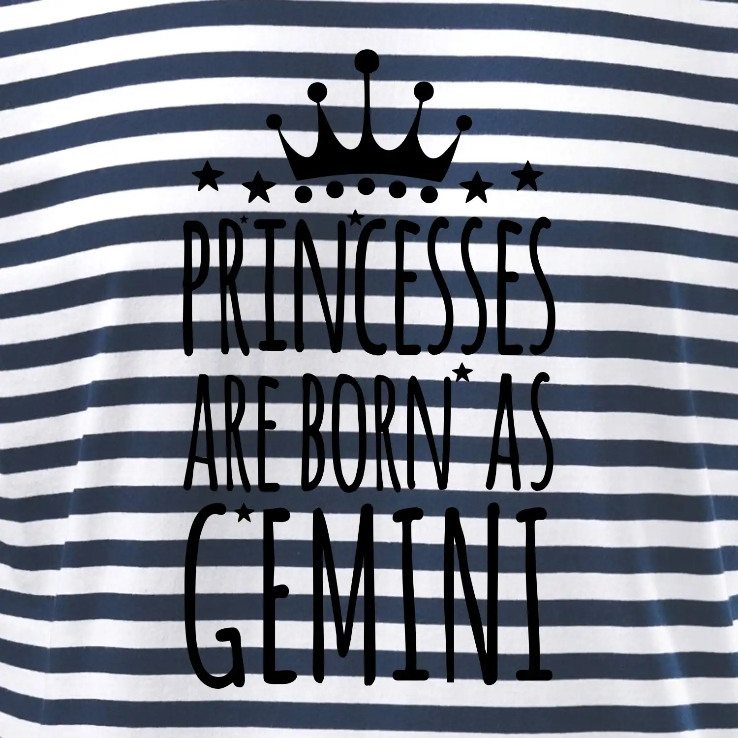 Princesses are born as Gemini - Blíženci