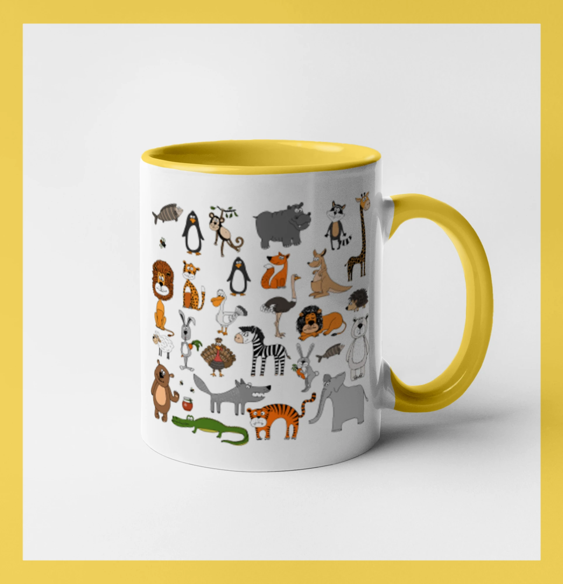 Zvířátka na triku