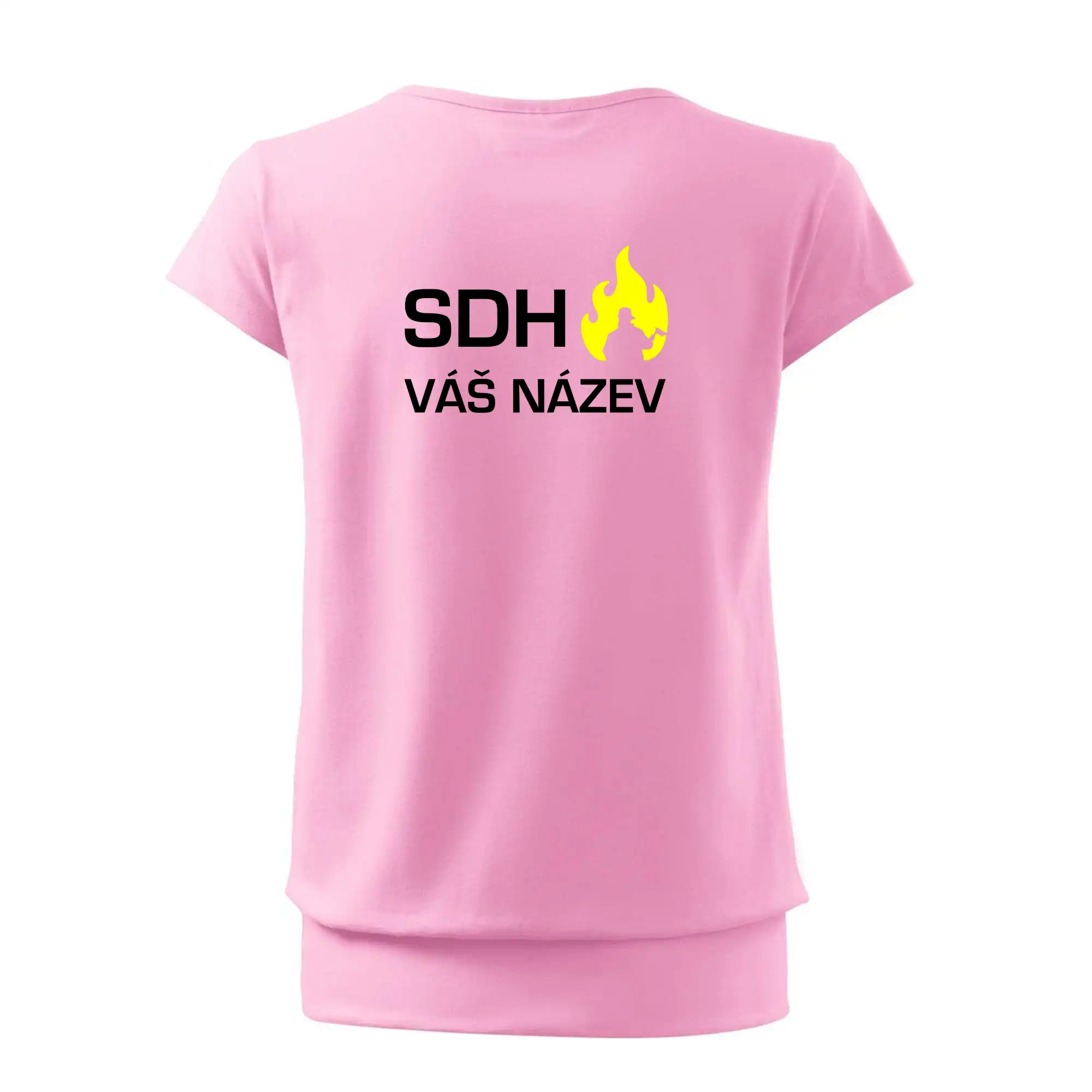 SDH Váš název - FLUO + Reflexní potisk