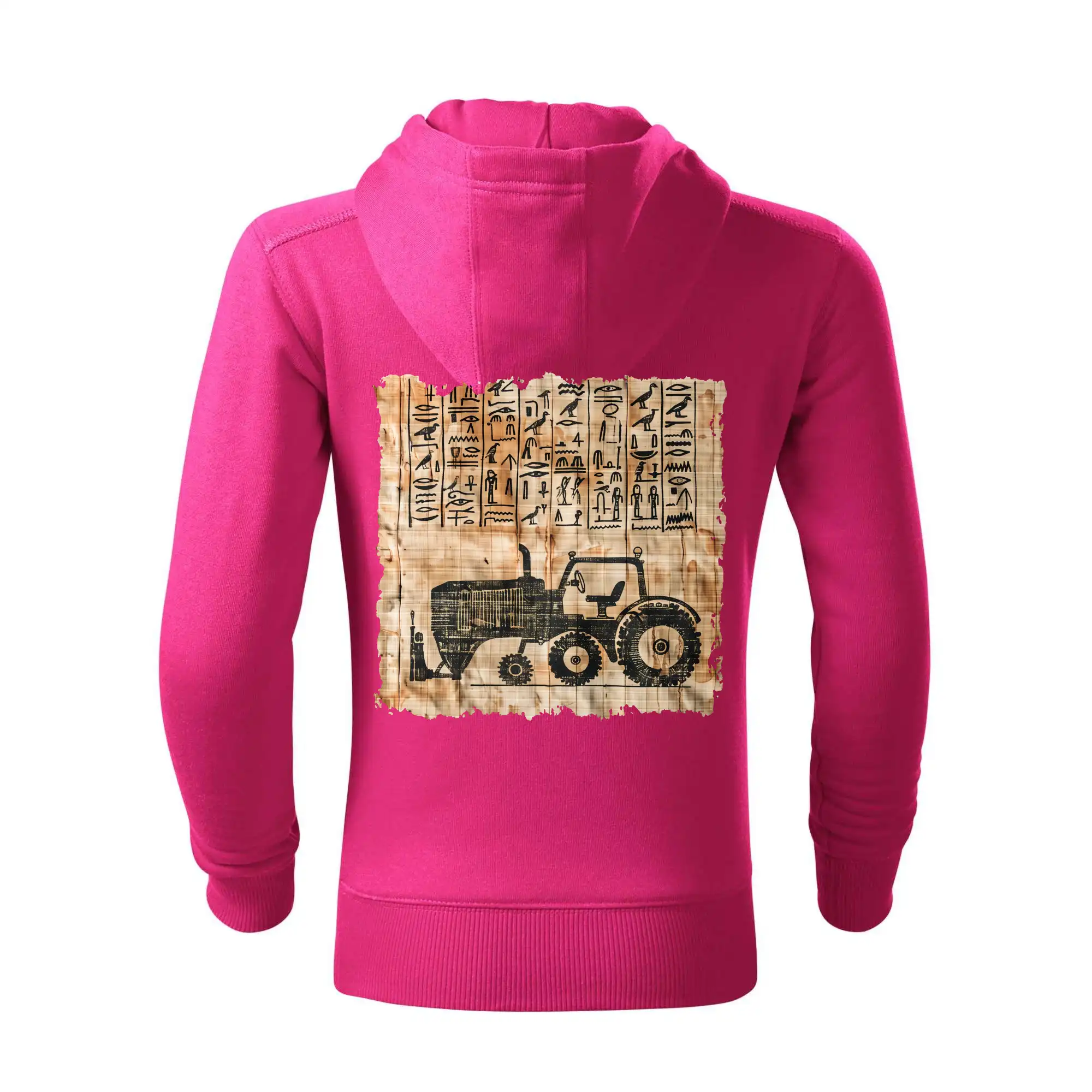 Egyptské hieroglyfy traktor