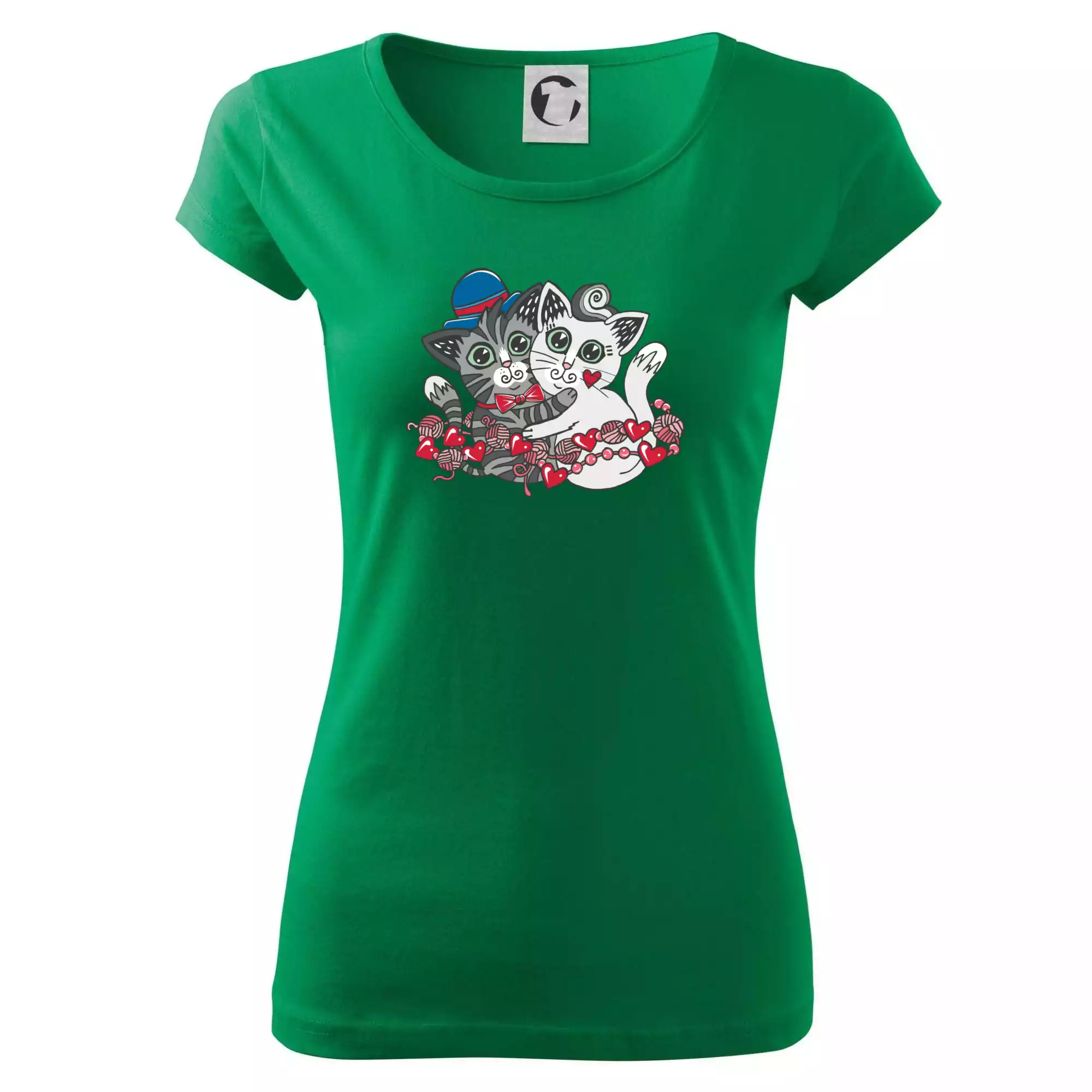 Kočky v objetí (Pecka design)