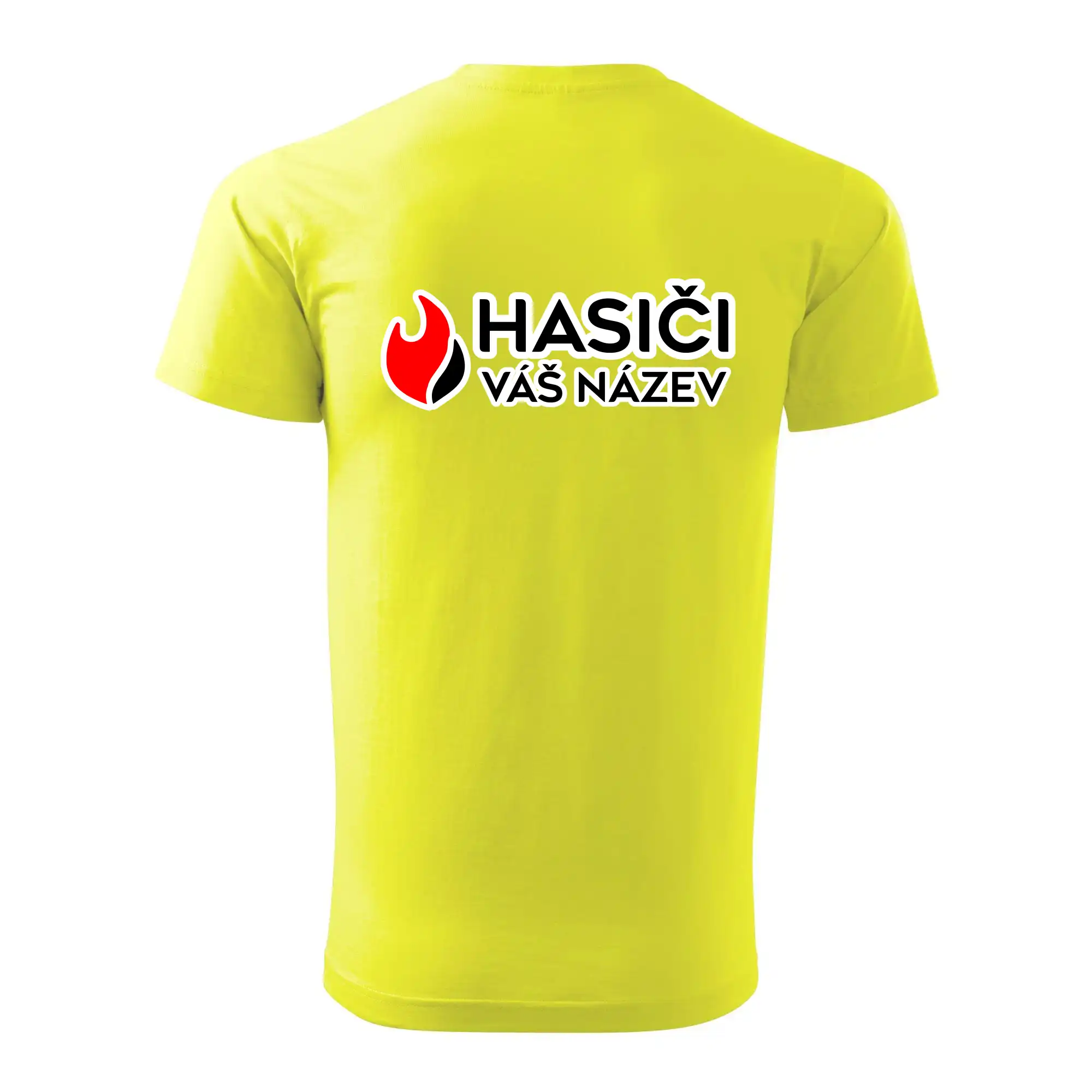 Hasiči půlený oheň - vlastní název