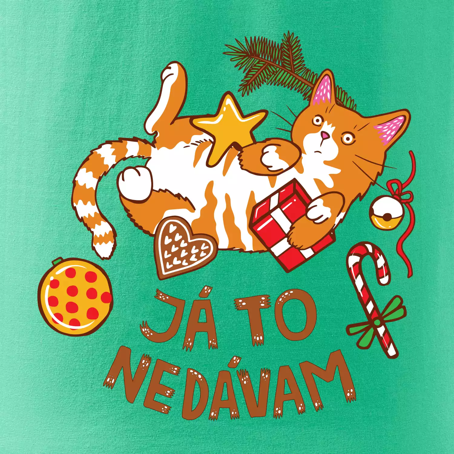 Ja to nedávam - Vanoční shon (Pecka design)