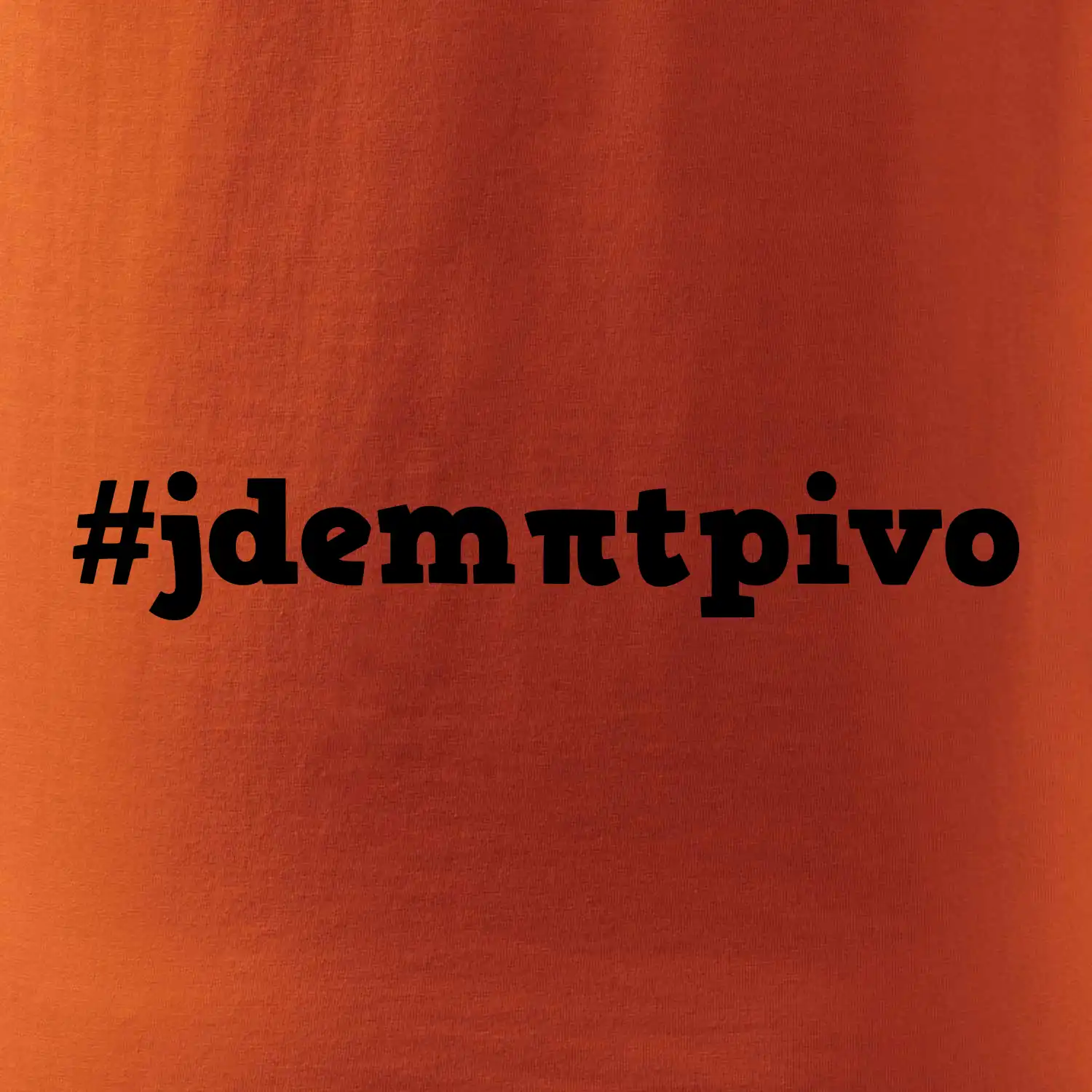 Jdem pít pivo