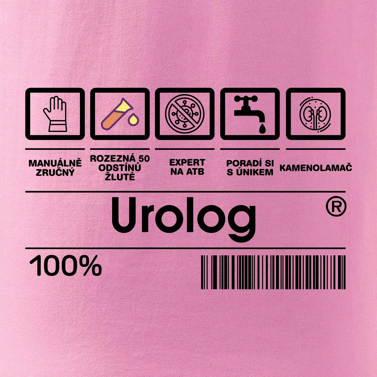 Čárový kód - urolog