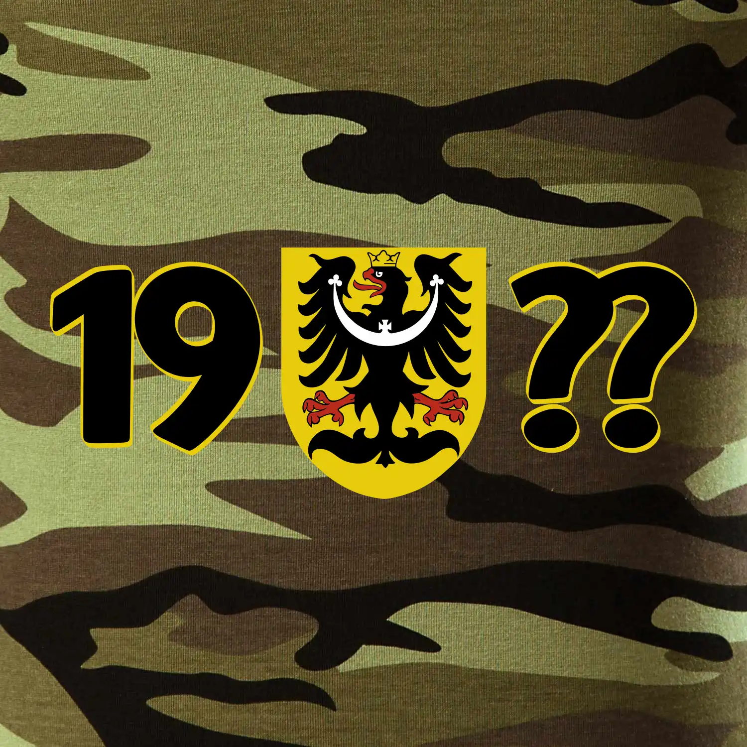 Slezská orlice - znak s ročníkem